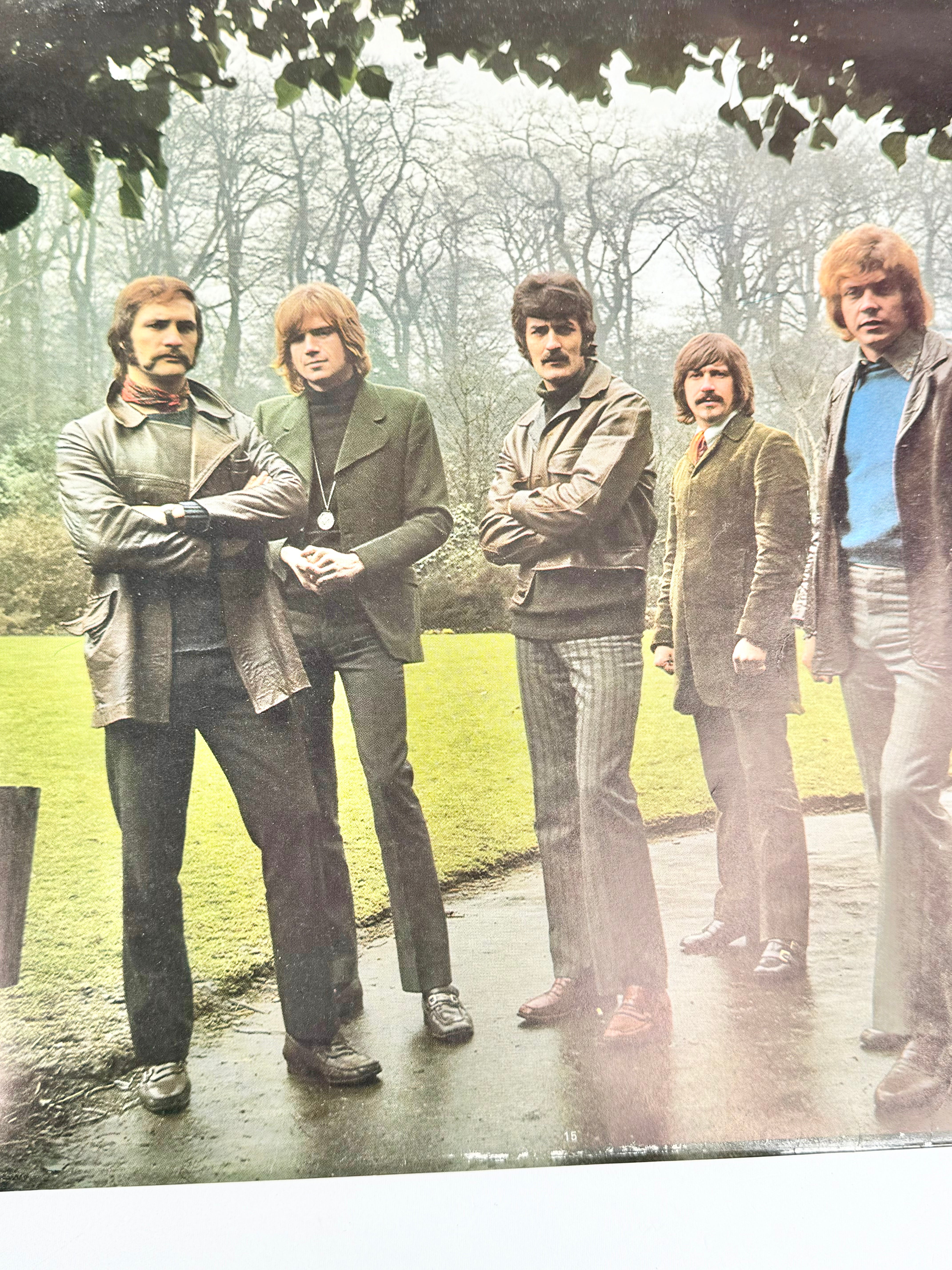 The Moody Blues - On The Threshold of A Dream Vinyl