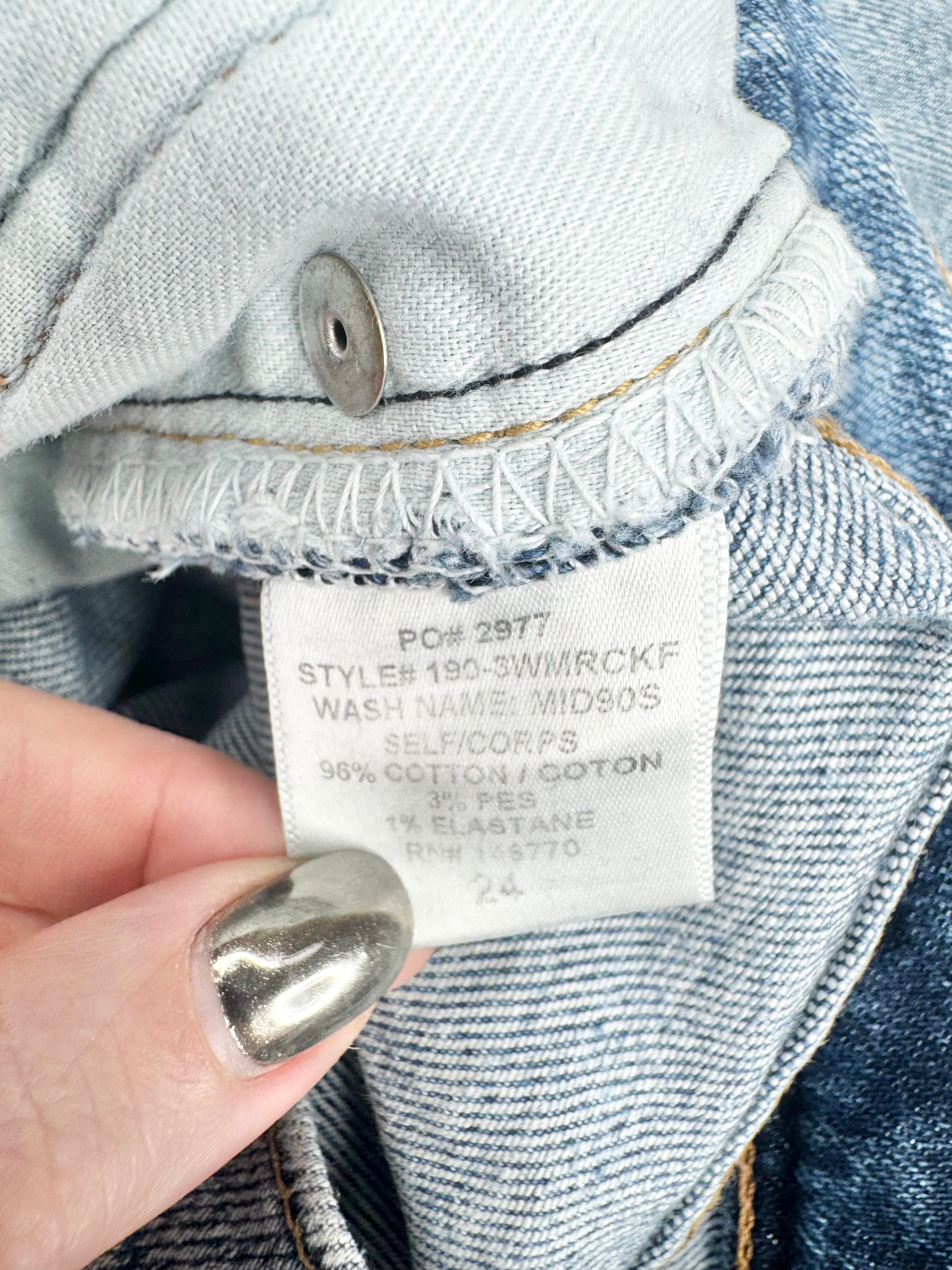 Re/Done Originals 2018 Blue Jeans - 24