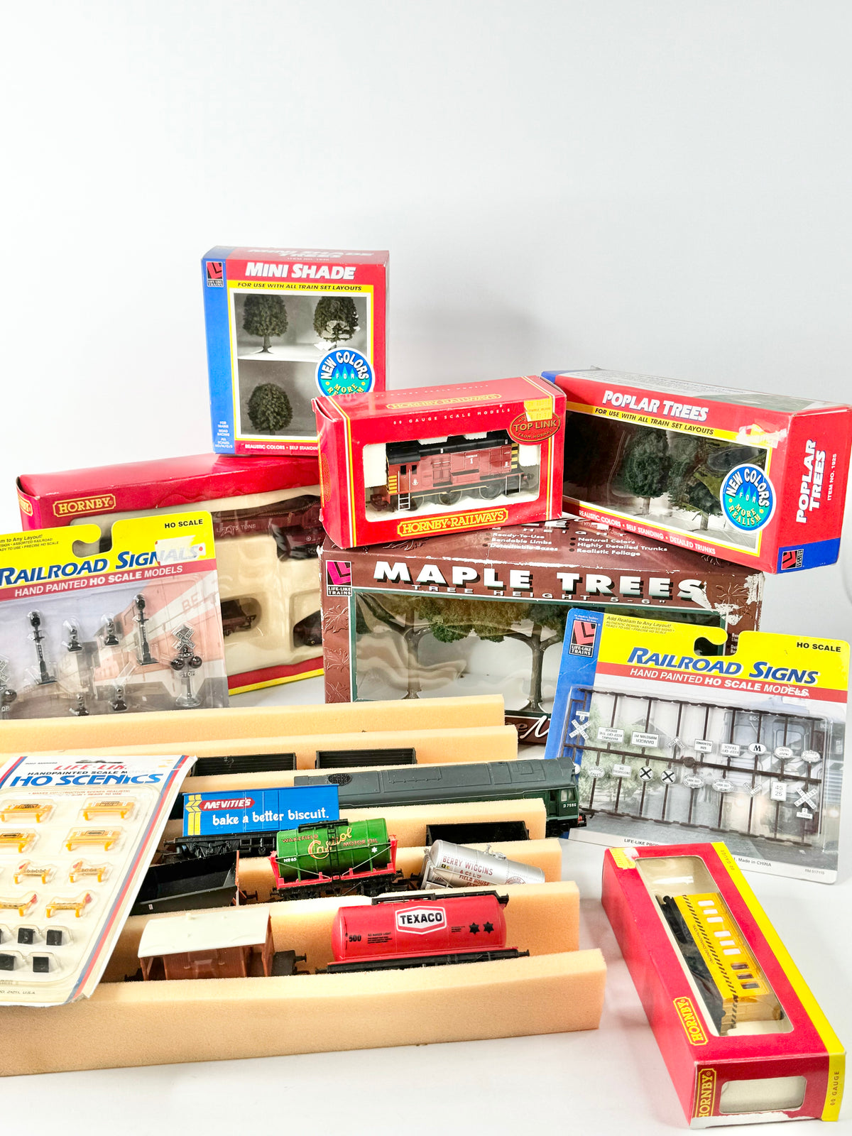 Vintage Railway Set Bundle