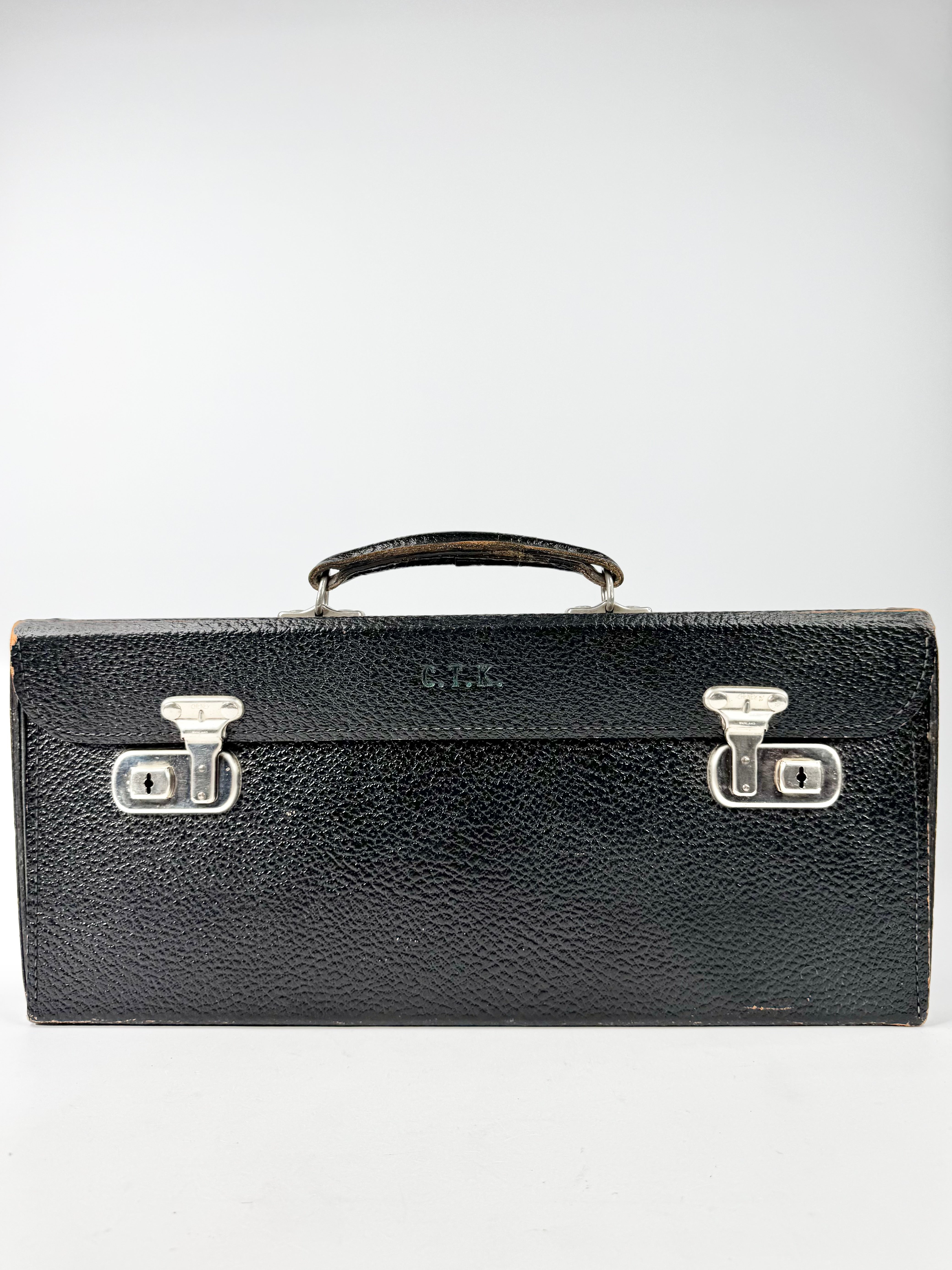 Vintage Freemasons Regalia Glove & Belt Set