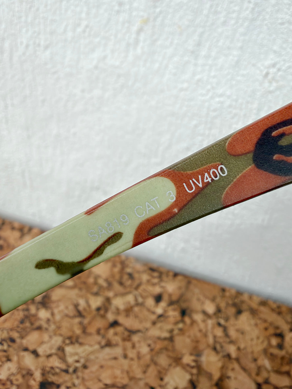 SwissSport Camo Wrap Sunglasses