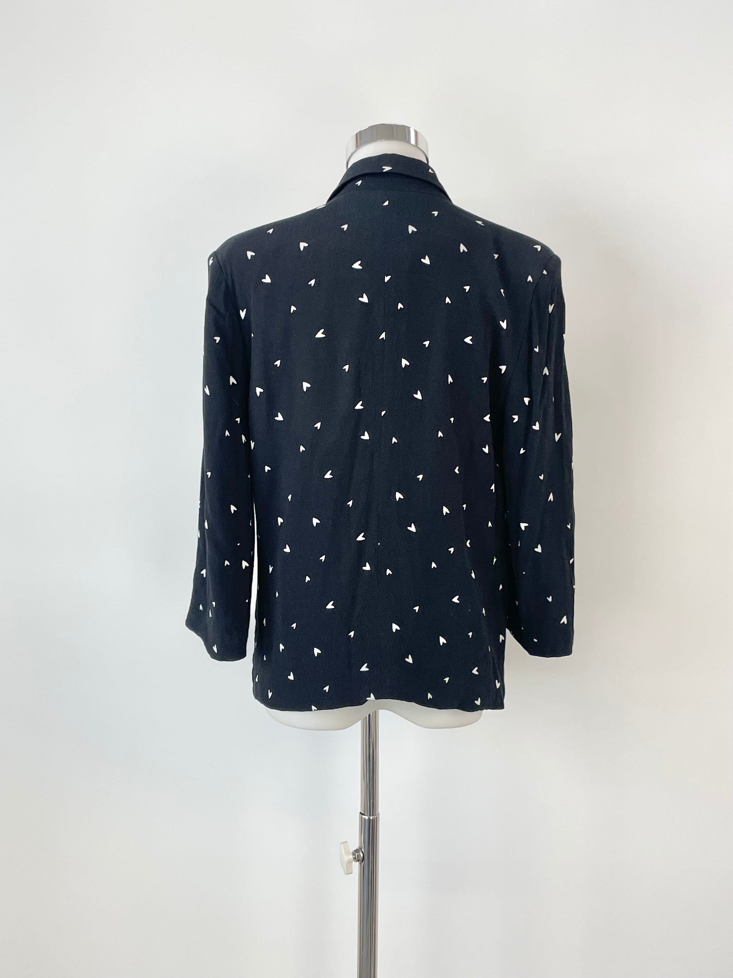 Gestuz Black 'HoneyGZ' Blazer - AU8