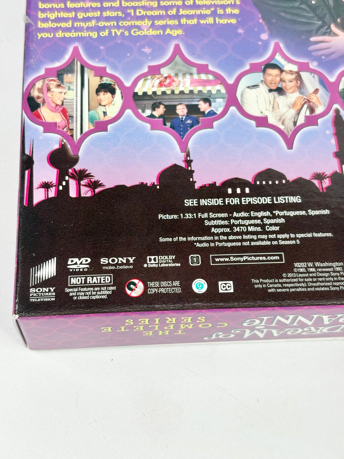 I Dream of Jeannie: Complete Series DVD Boxset