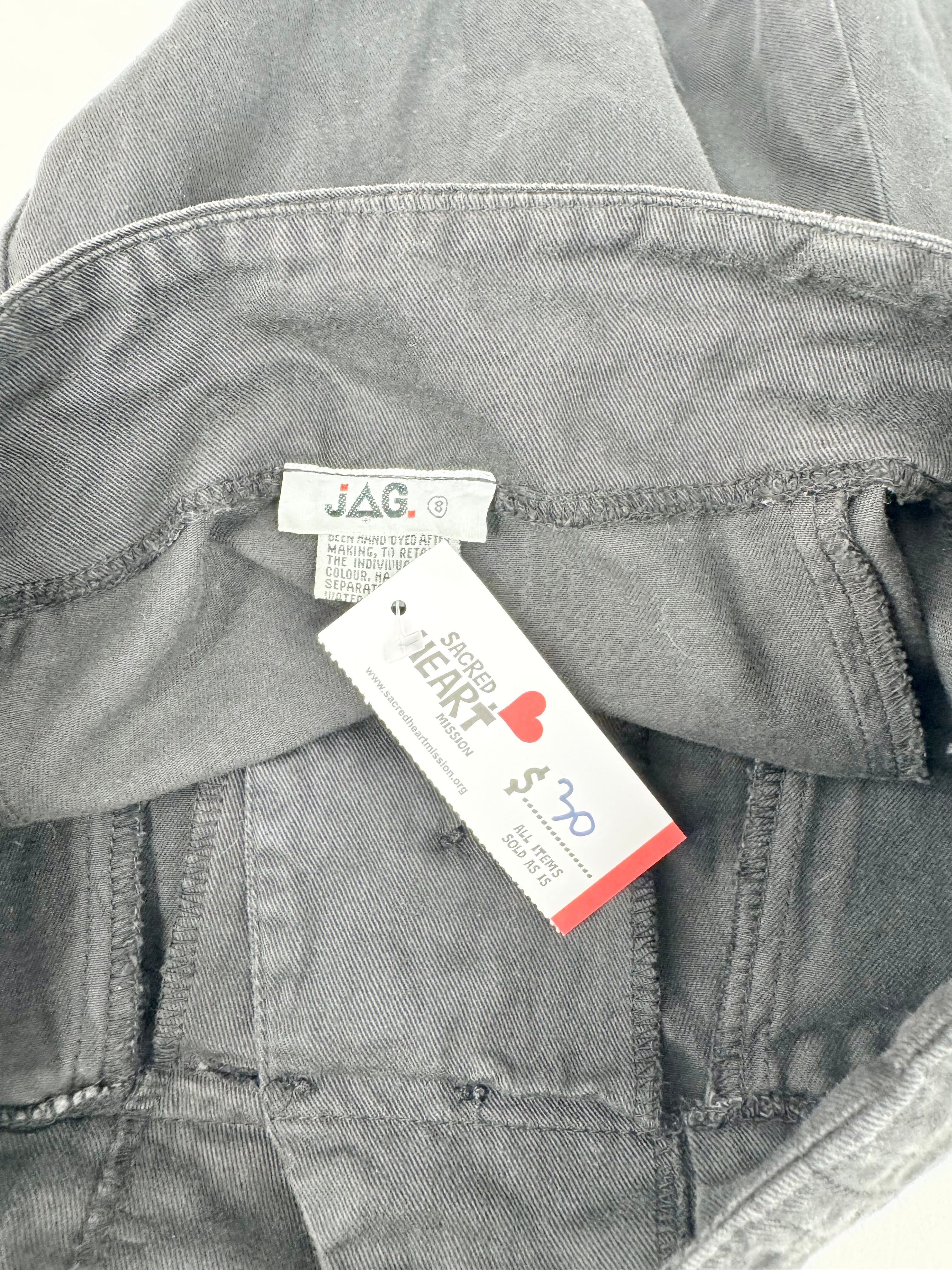 JAG Black Box Pleat Mini Skirt - AU8