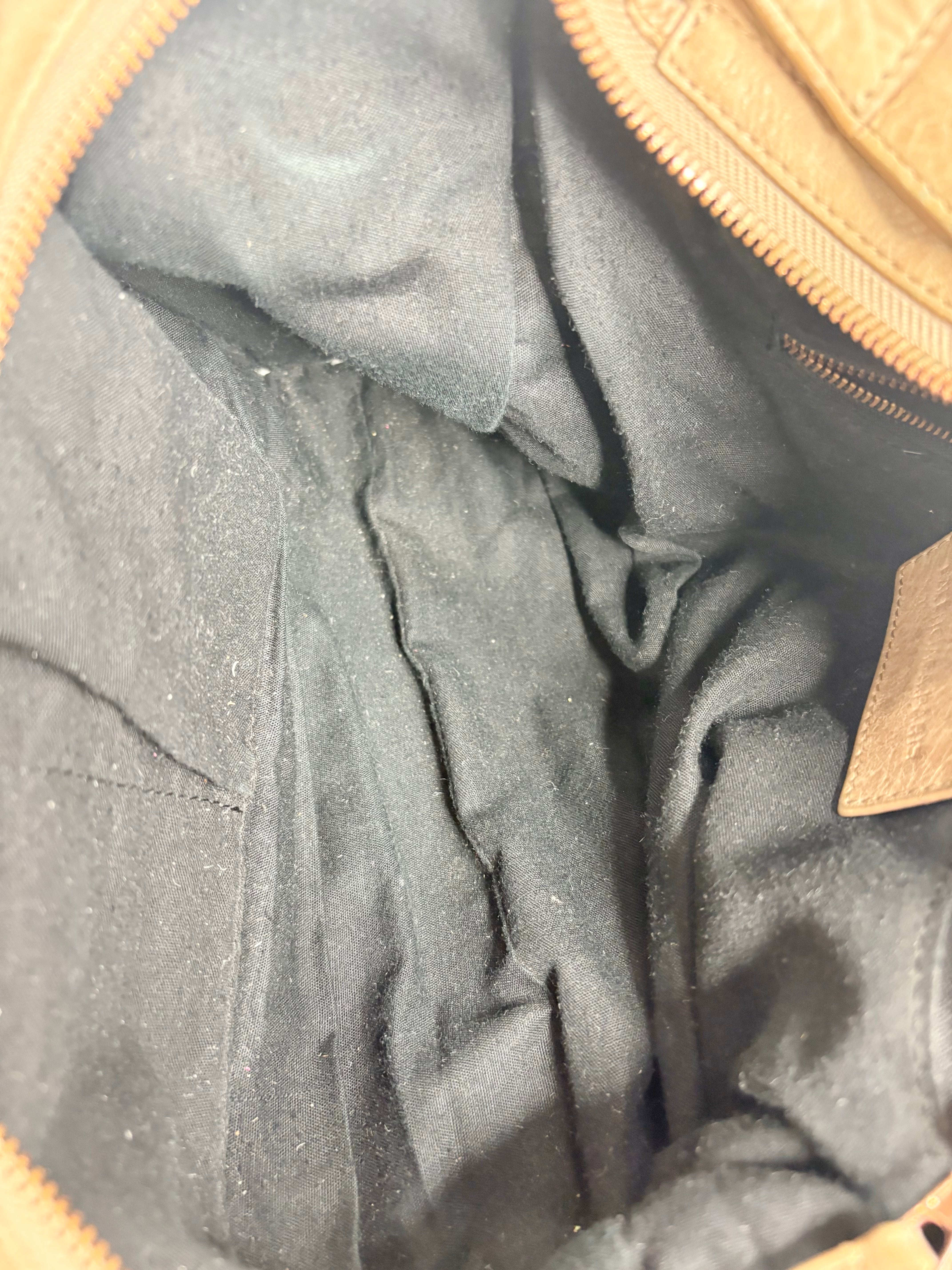 Balenciaga Beige Leather 'Giant 21' Handbag
