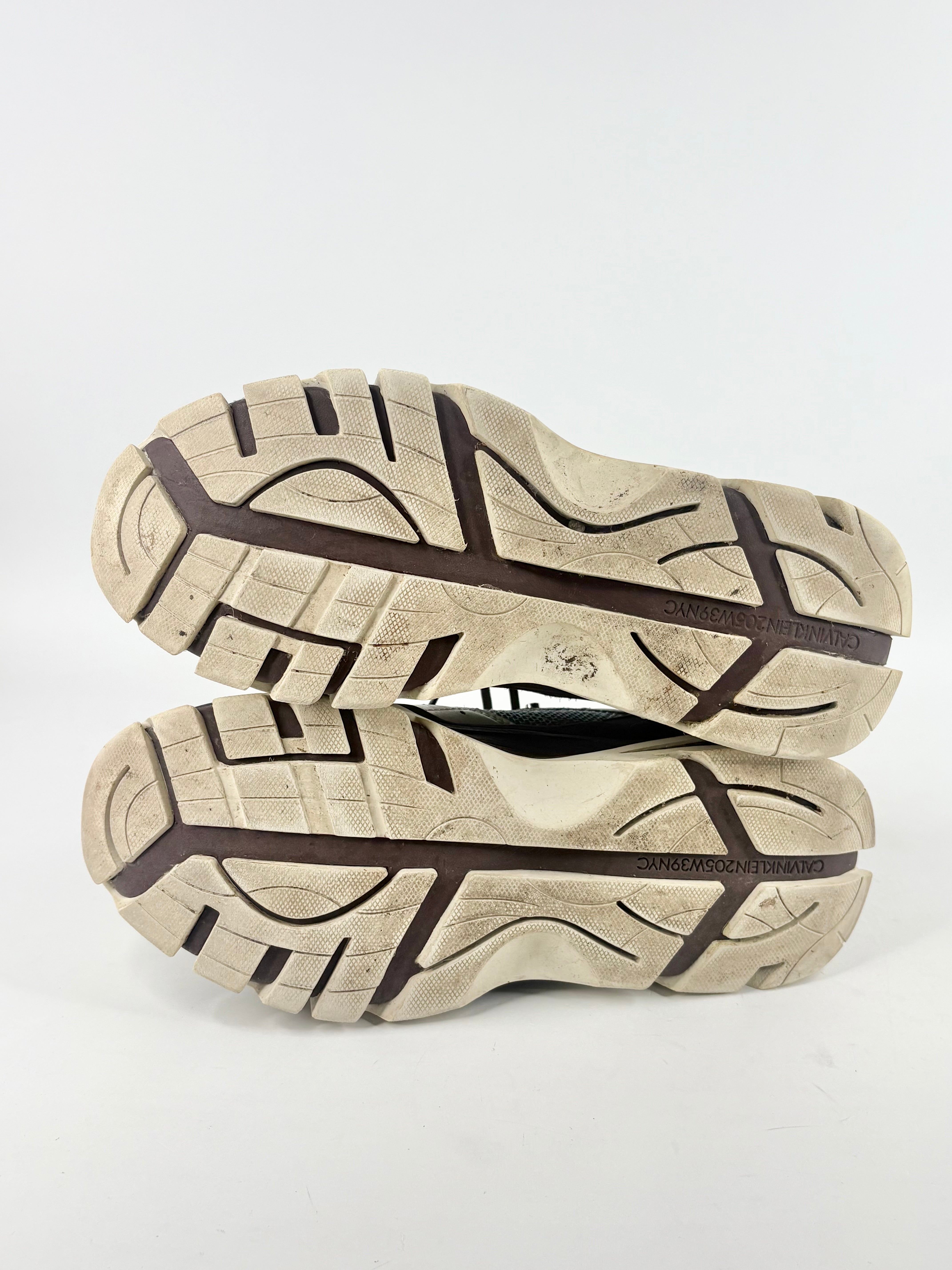 Calvin Klein 205W39NYC Multicolour 'Carlos' Mesh Sneakers - EU43.5