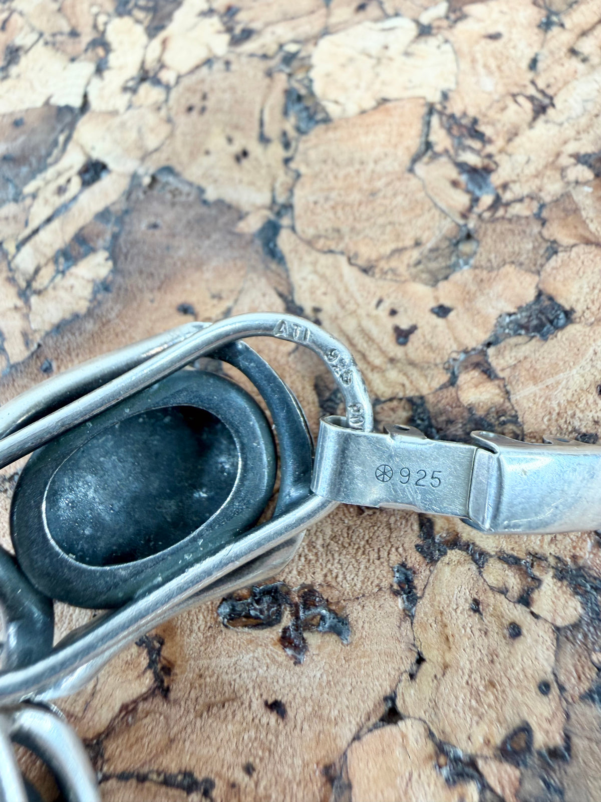 Vintage ATI Poland Silver Bracelet