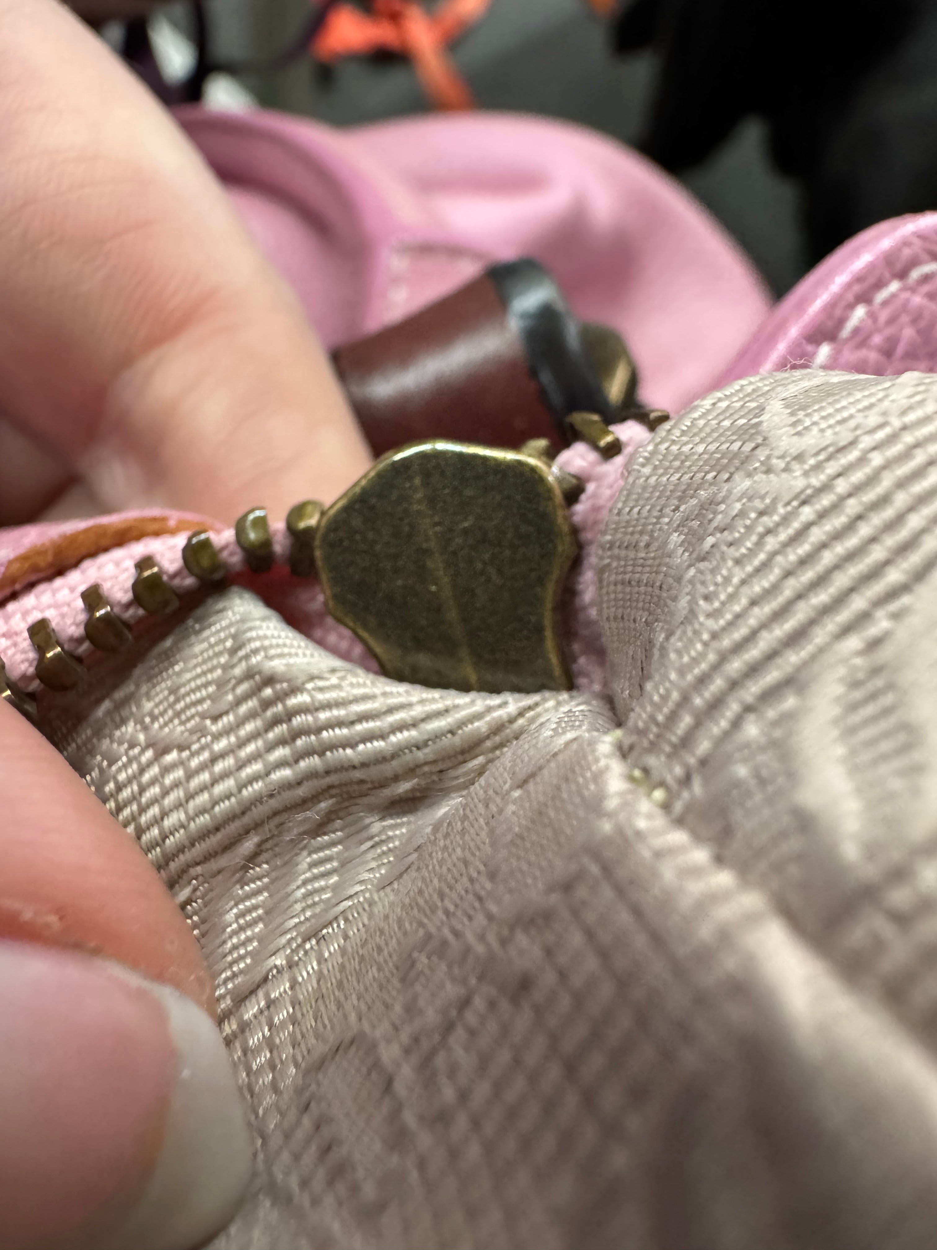 Prada Blossom Pink Hobo Bag