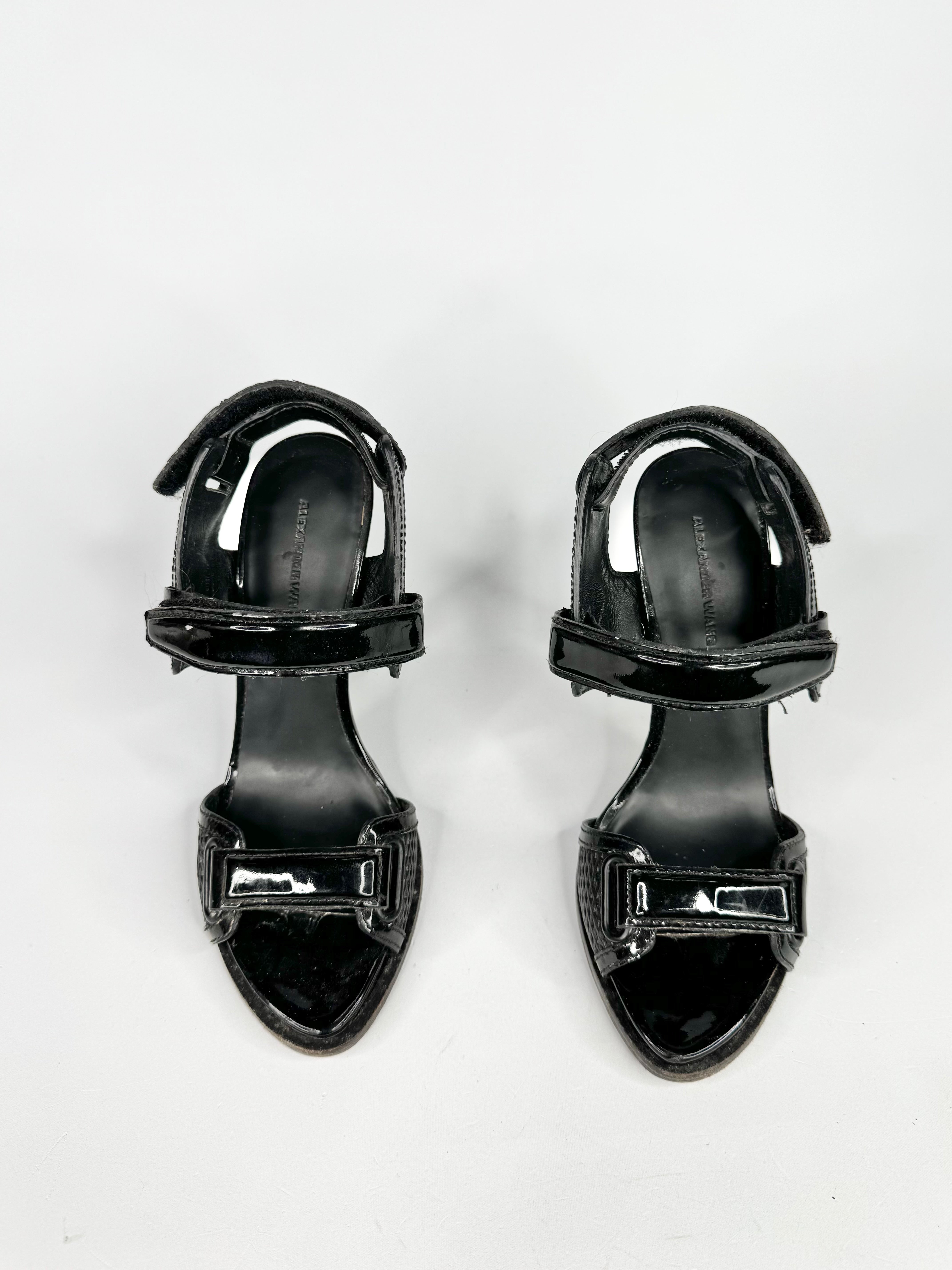 Alexander Wang Black 'Emina' Pumps - EU35
