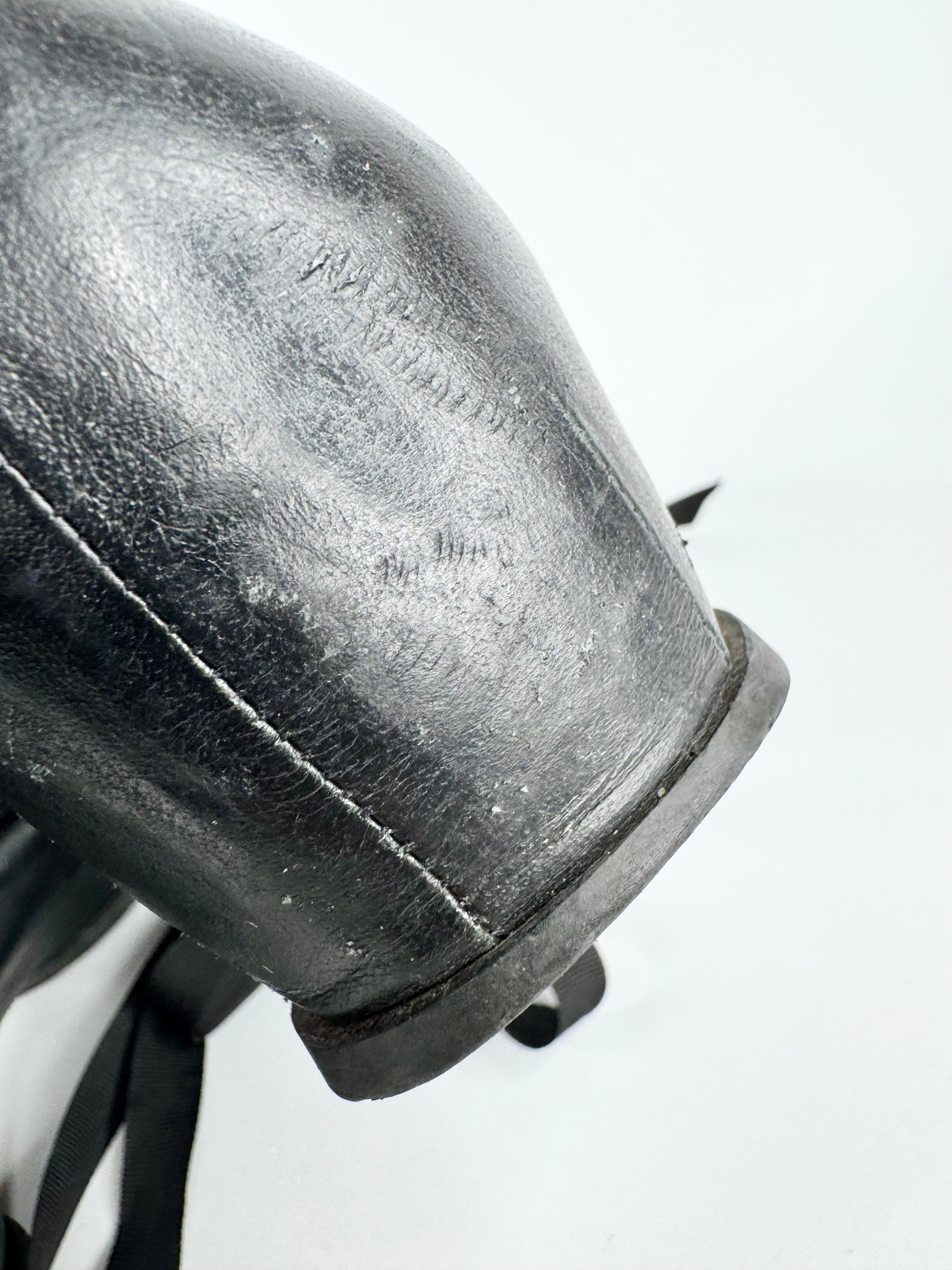 Preston Zly Black Lace Up Shoes - EU39/40