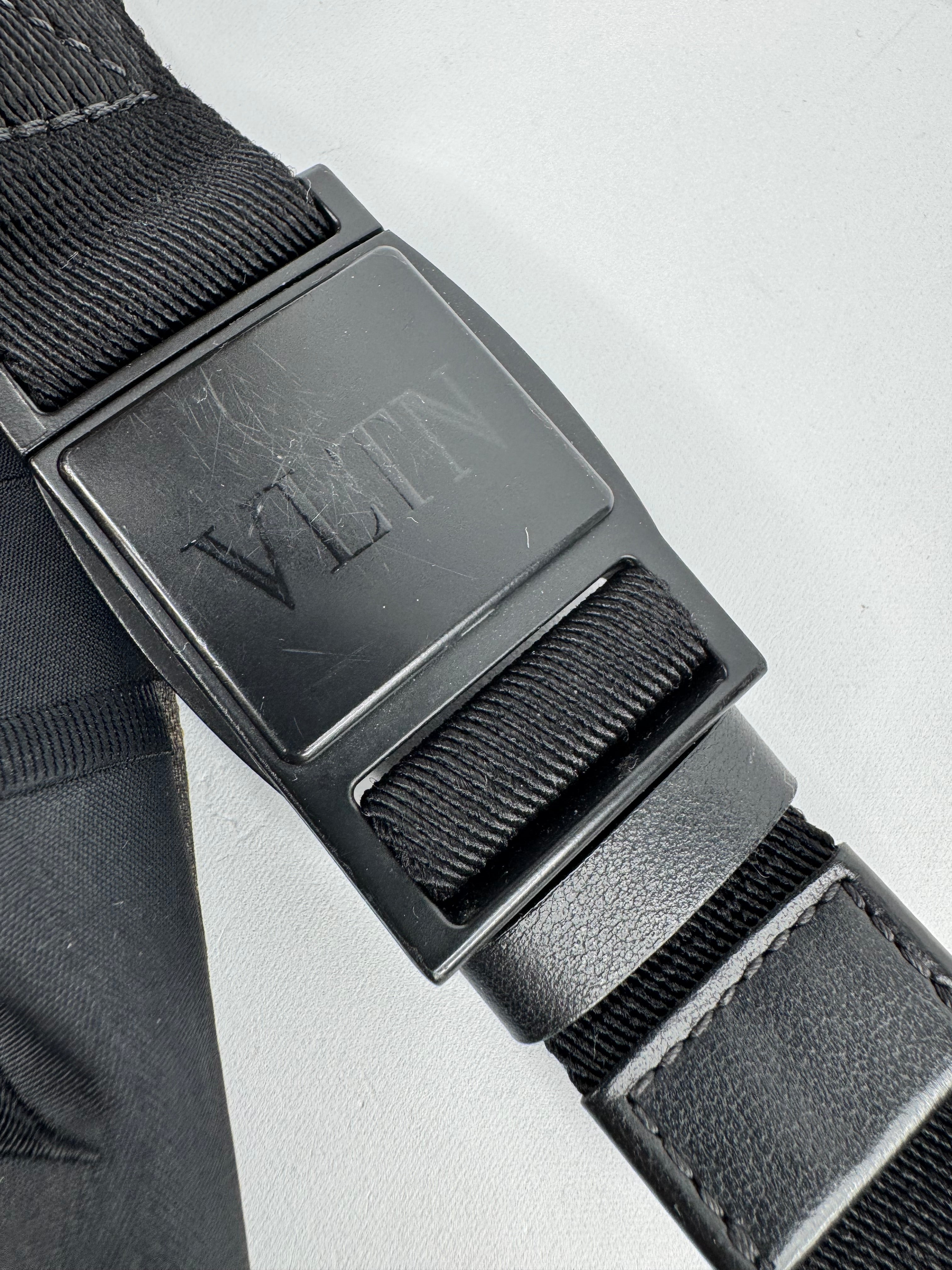 Valentino Garavani Black Bumbag