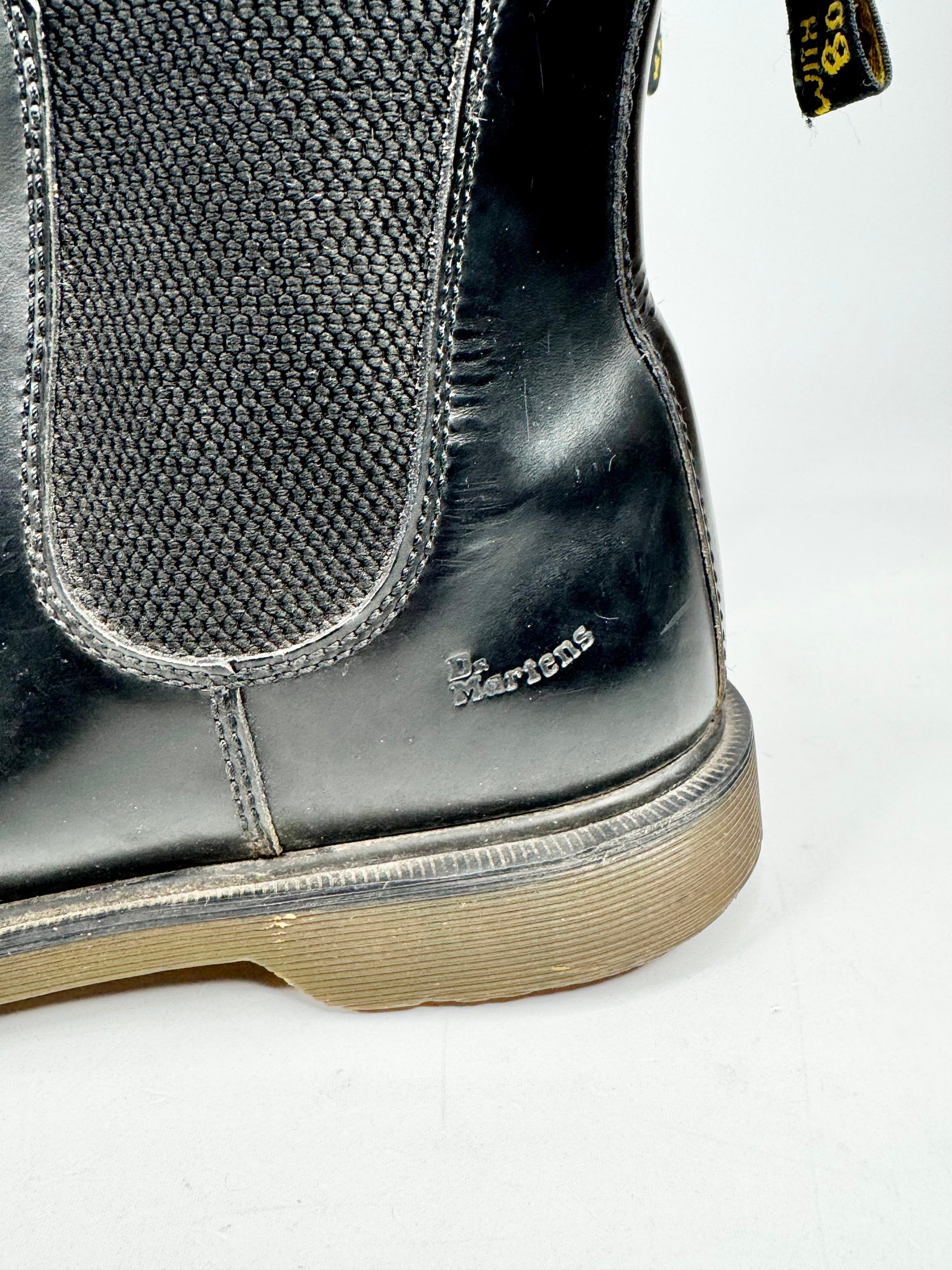 MFW Dr. Marten Smooth Black Boots - EU45