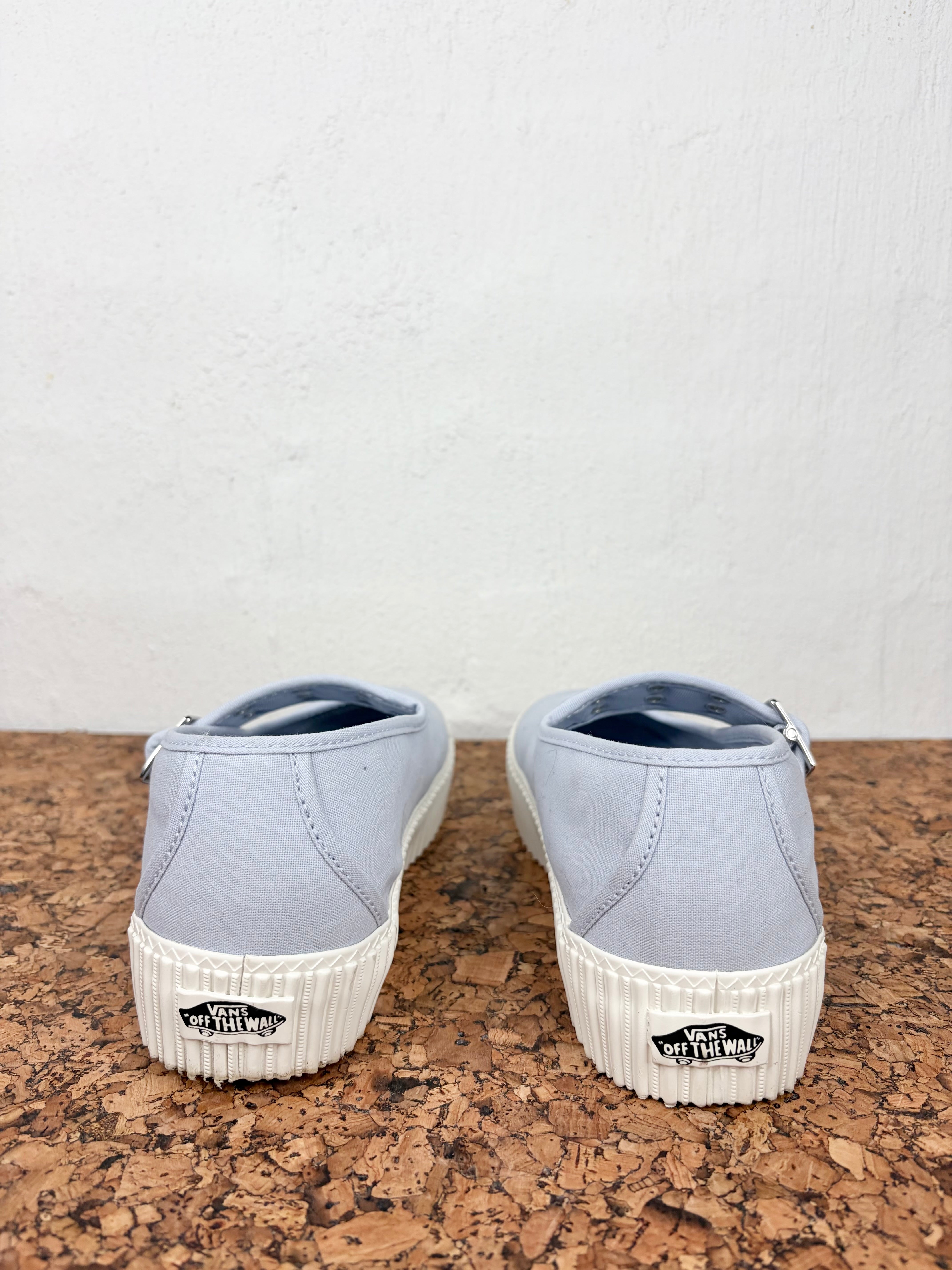 Vans 'Grunge Ballet Halogen Blue' Mary Jane Creeper NWT - EU42