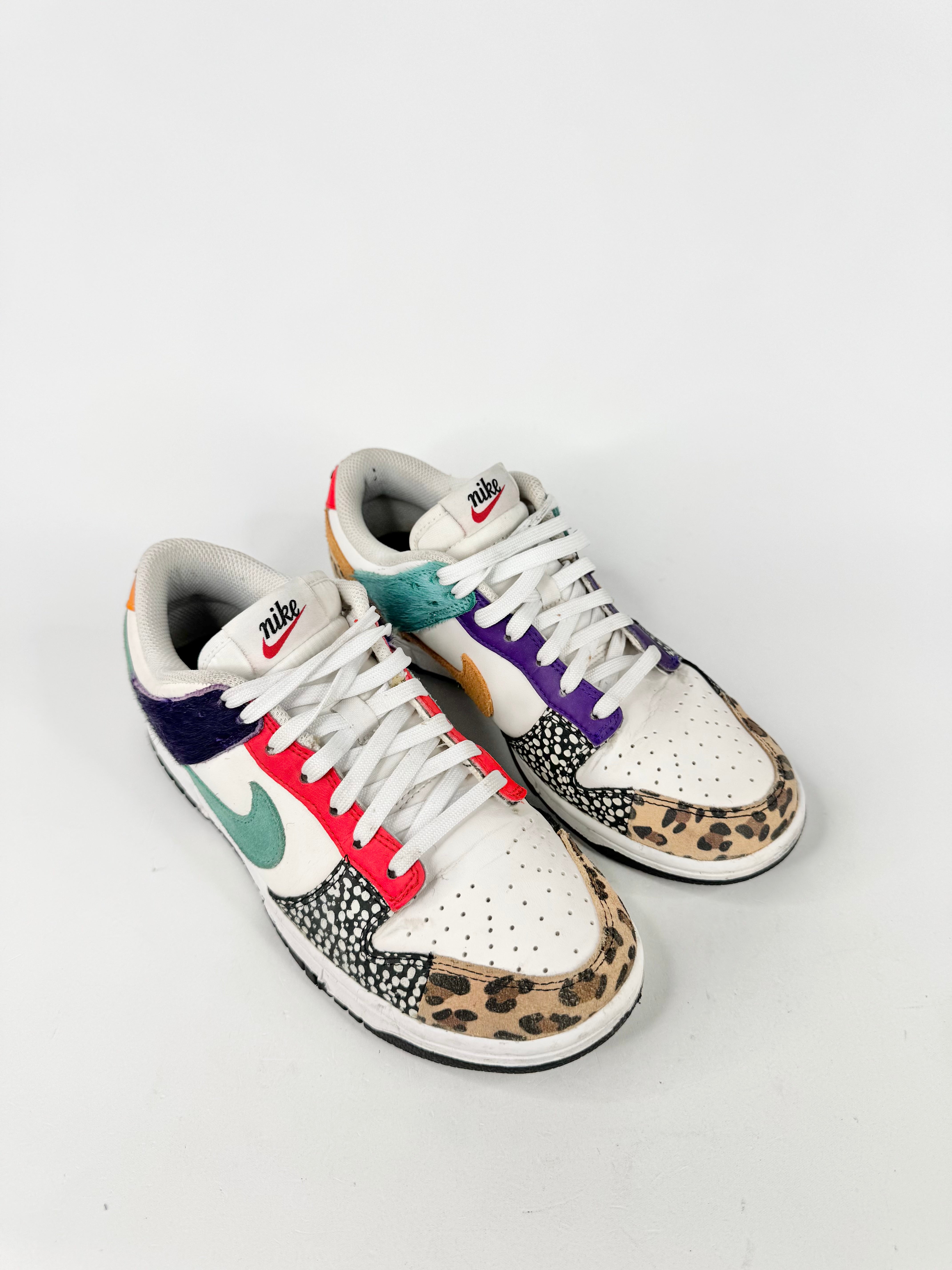 Nike Dunk Low SE 'Safari' Mix Sneakers - EU39