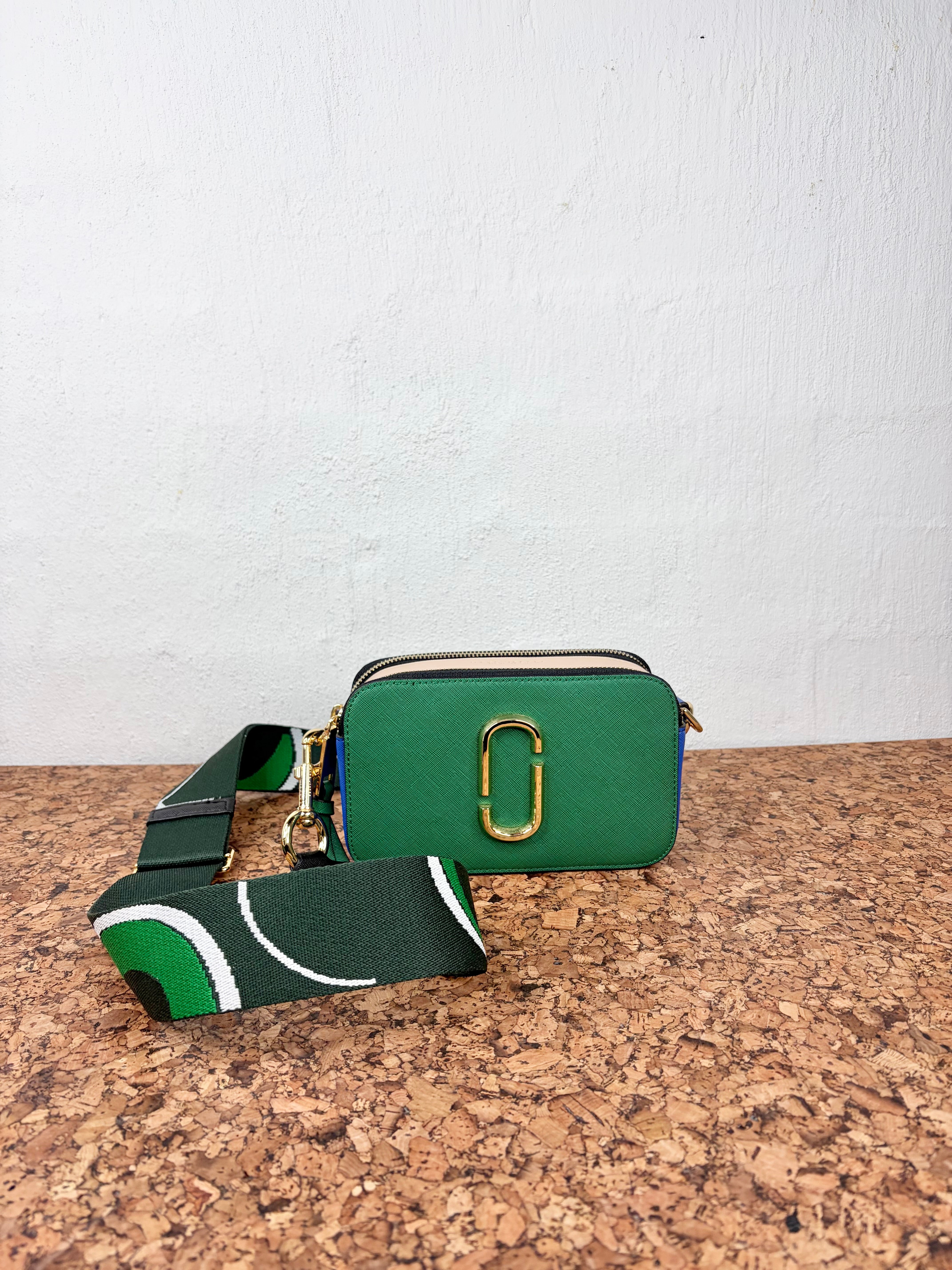 Multi Coloured Marc Jacobs 'Snapshot' Crossbody Bag
