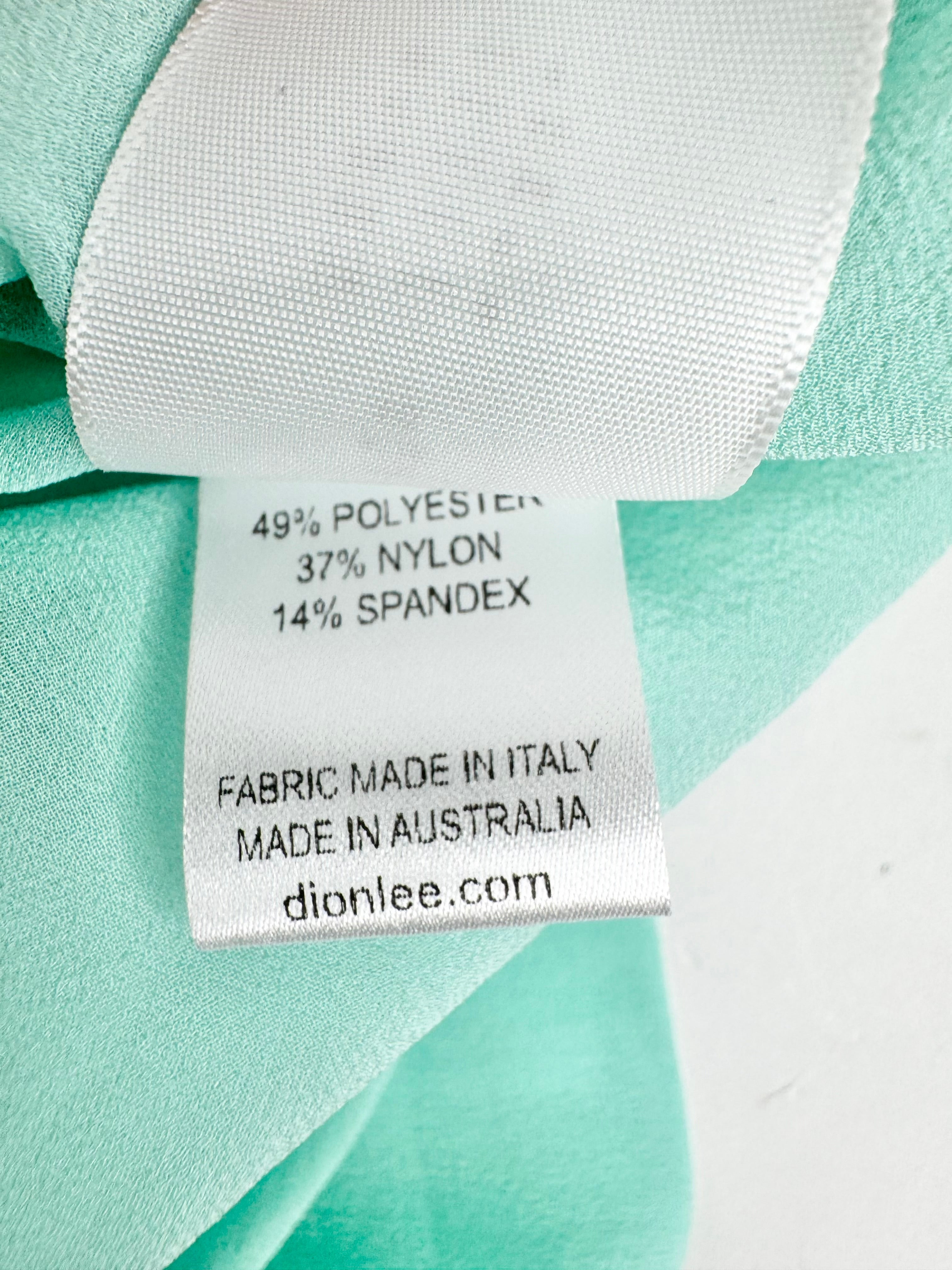 Dion Lee Aqua Sleeveless Top - AU10