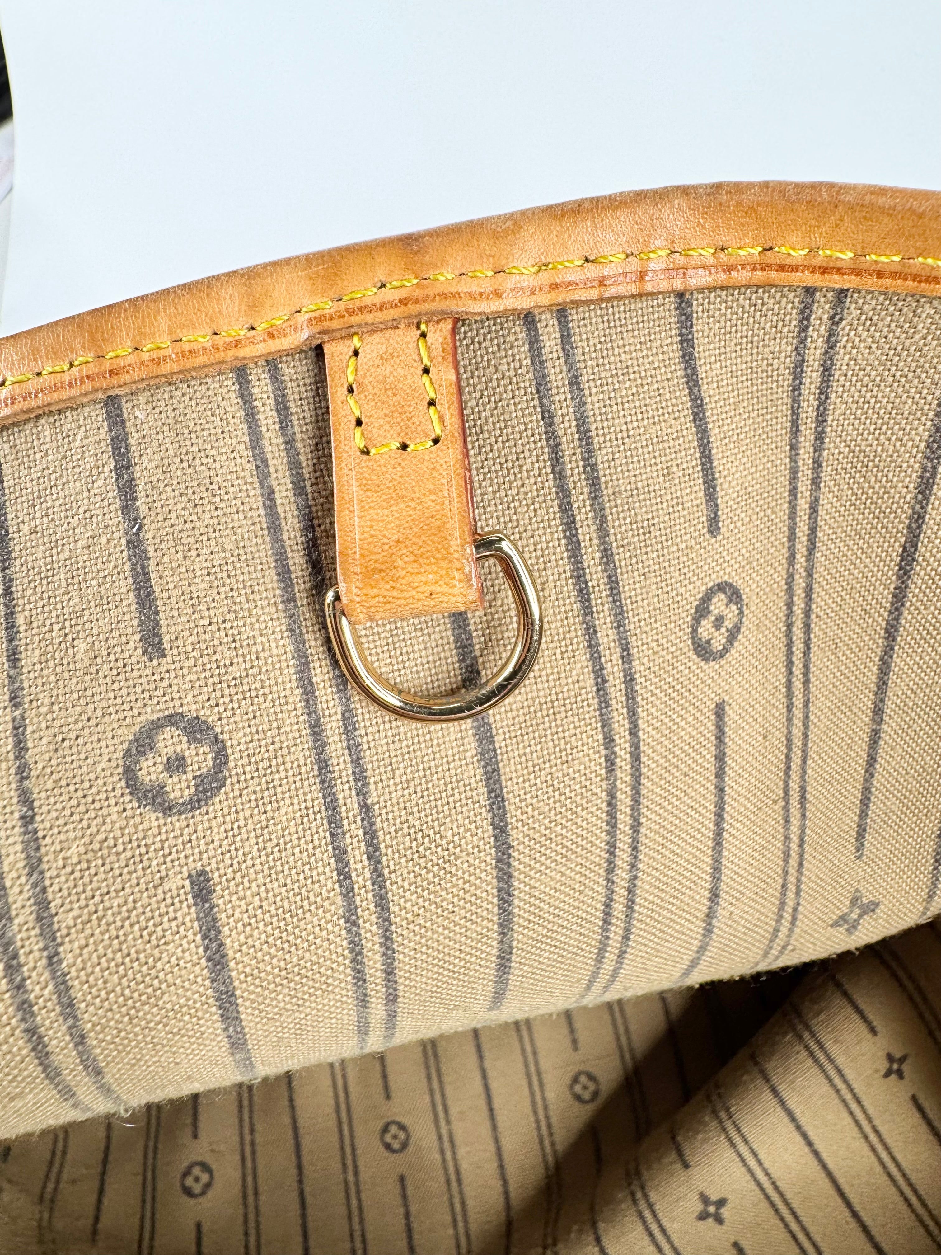 Louis Vuitton 2012 'Neverfull' Monogrammed Tote Bag