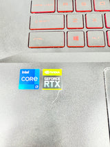 MSI Black Sword 17 AC11UC Gaming Laptop with Nvidia 3050 Graphics Card