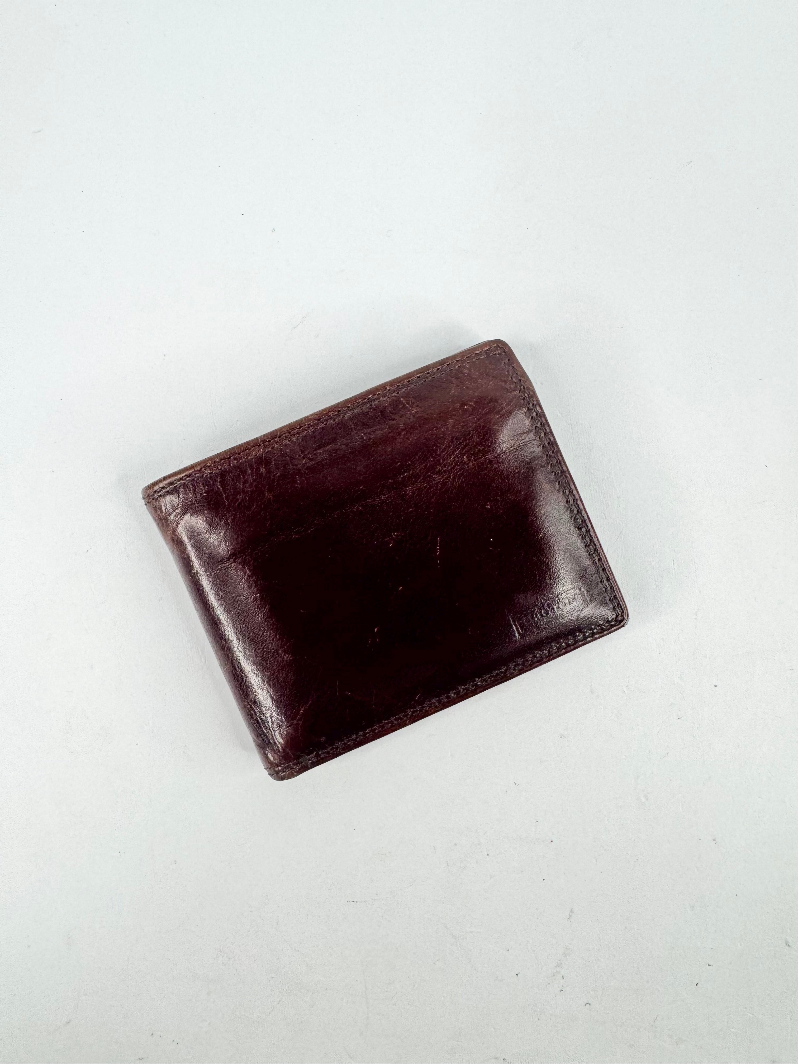 Vintage Oroton Brown Leather Wallet