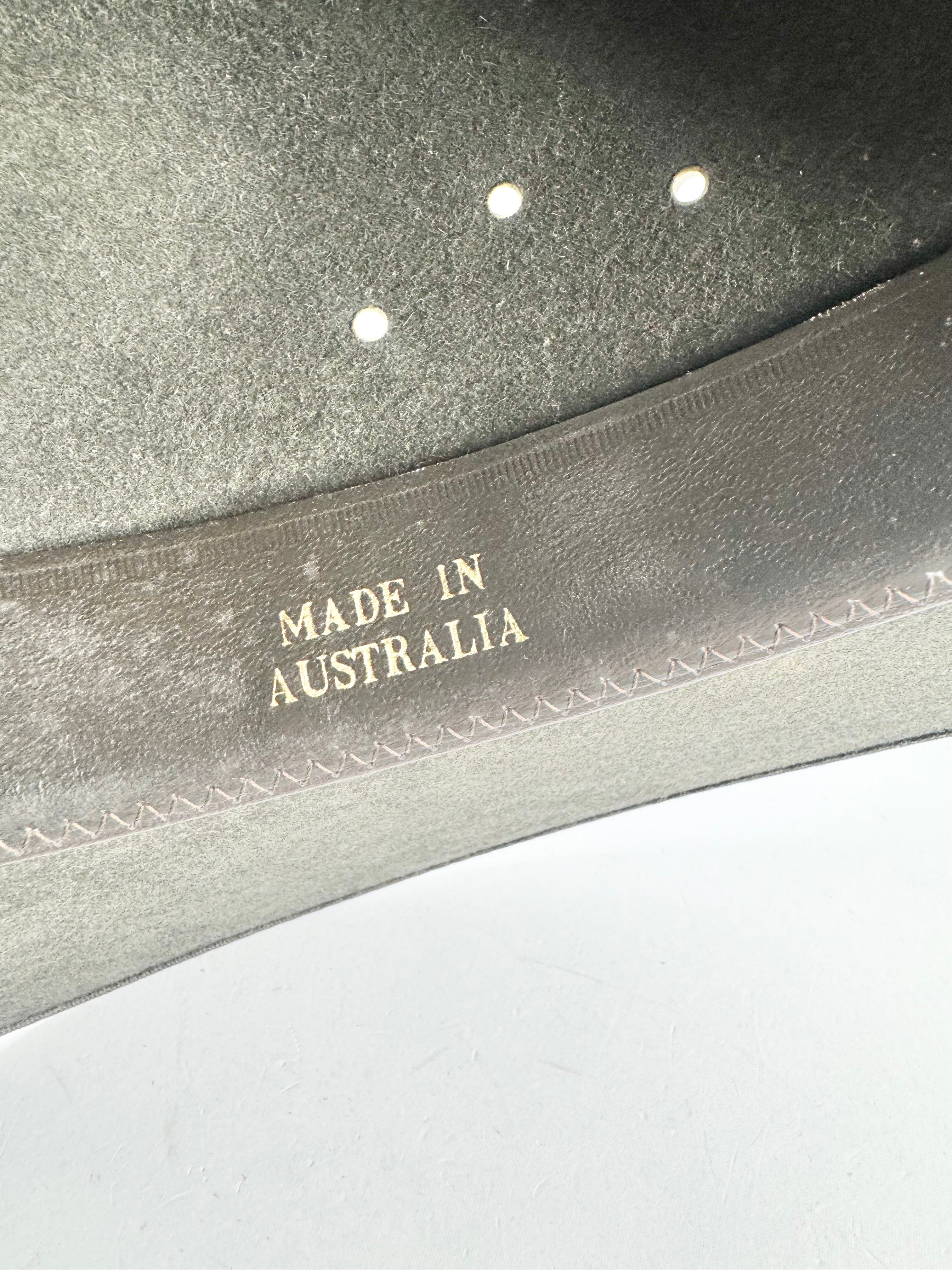 Akubra Olive Green 'Tablelands' Hat - 61