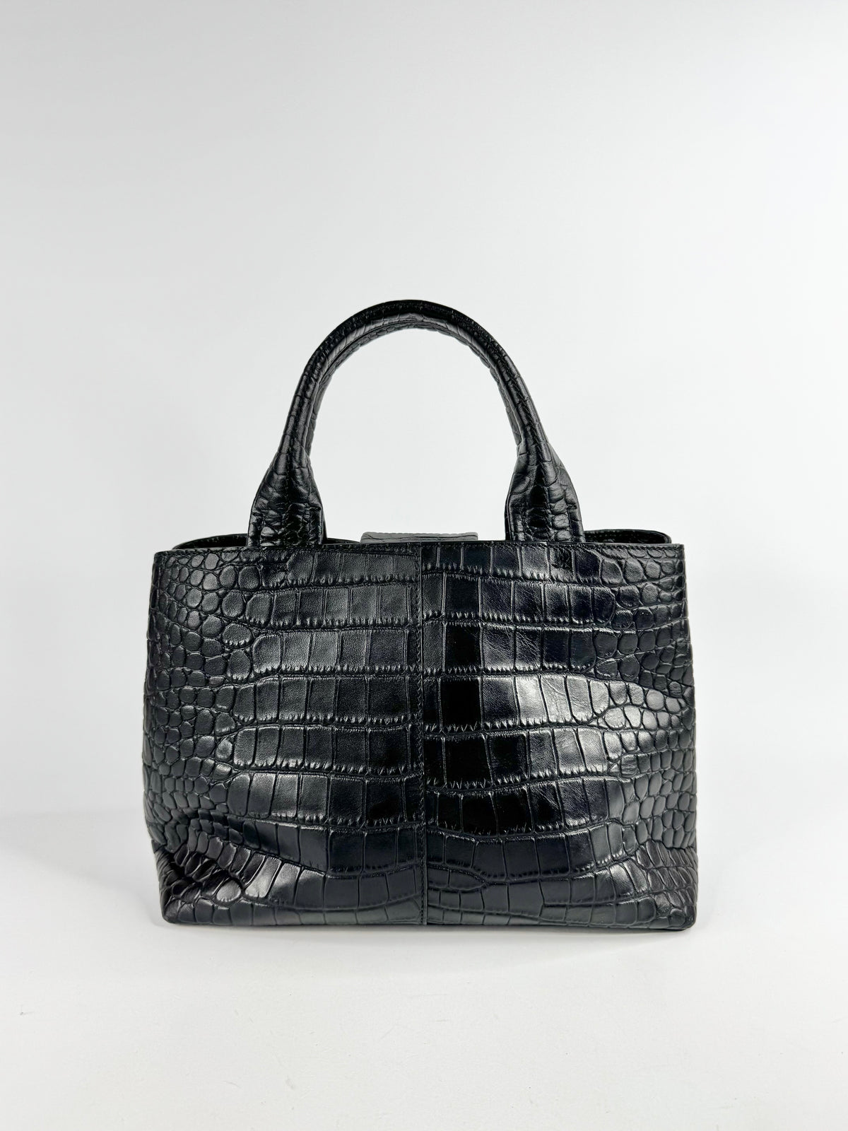 Emporio Armani Black Handbag