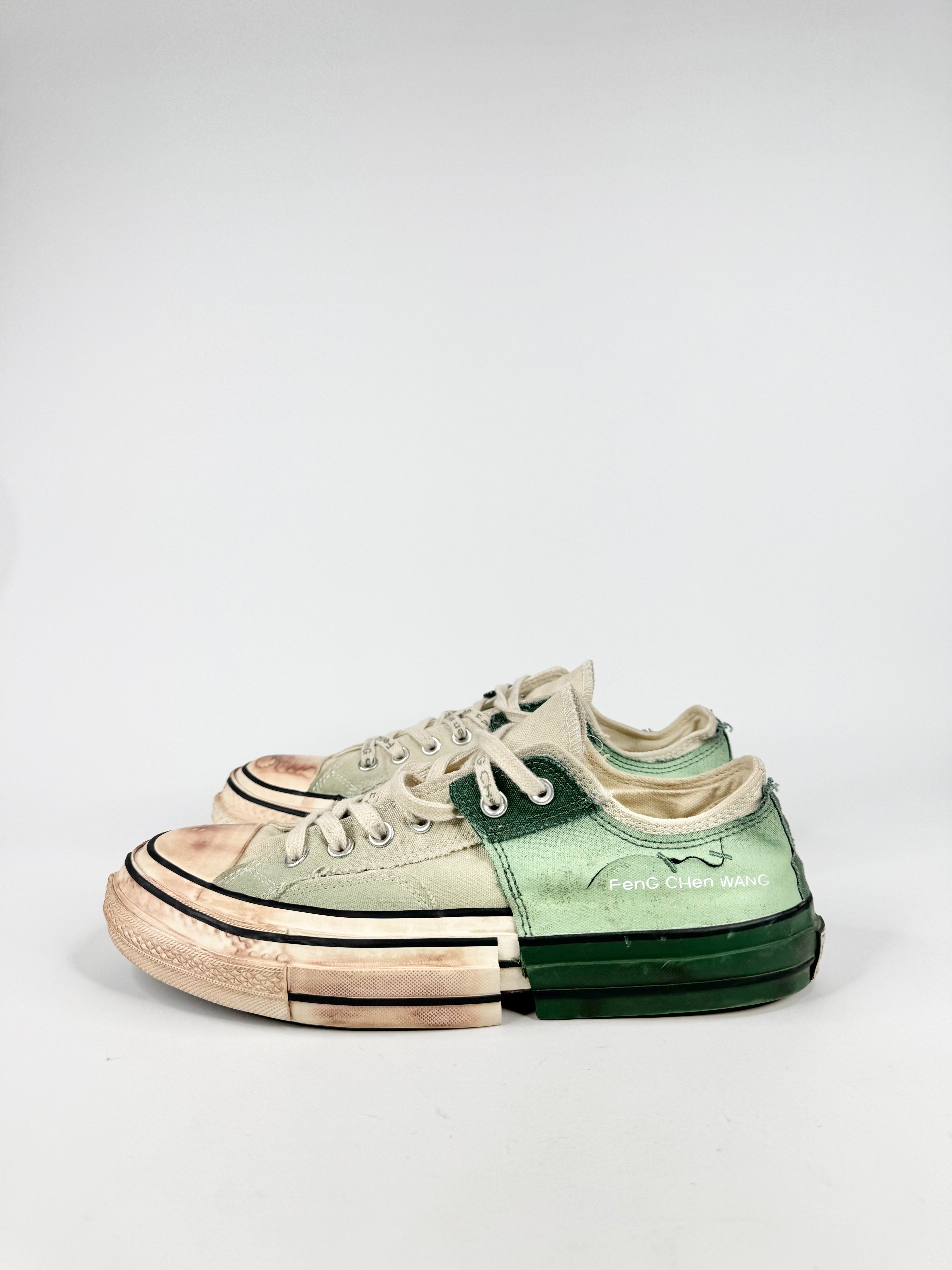 The Feng Chen Wang x Converse Chuck 70 Low 'Myrtle' - EU44