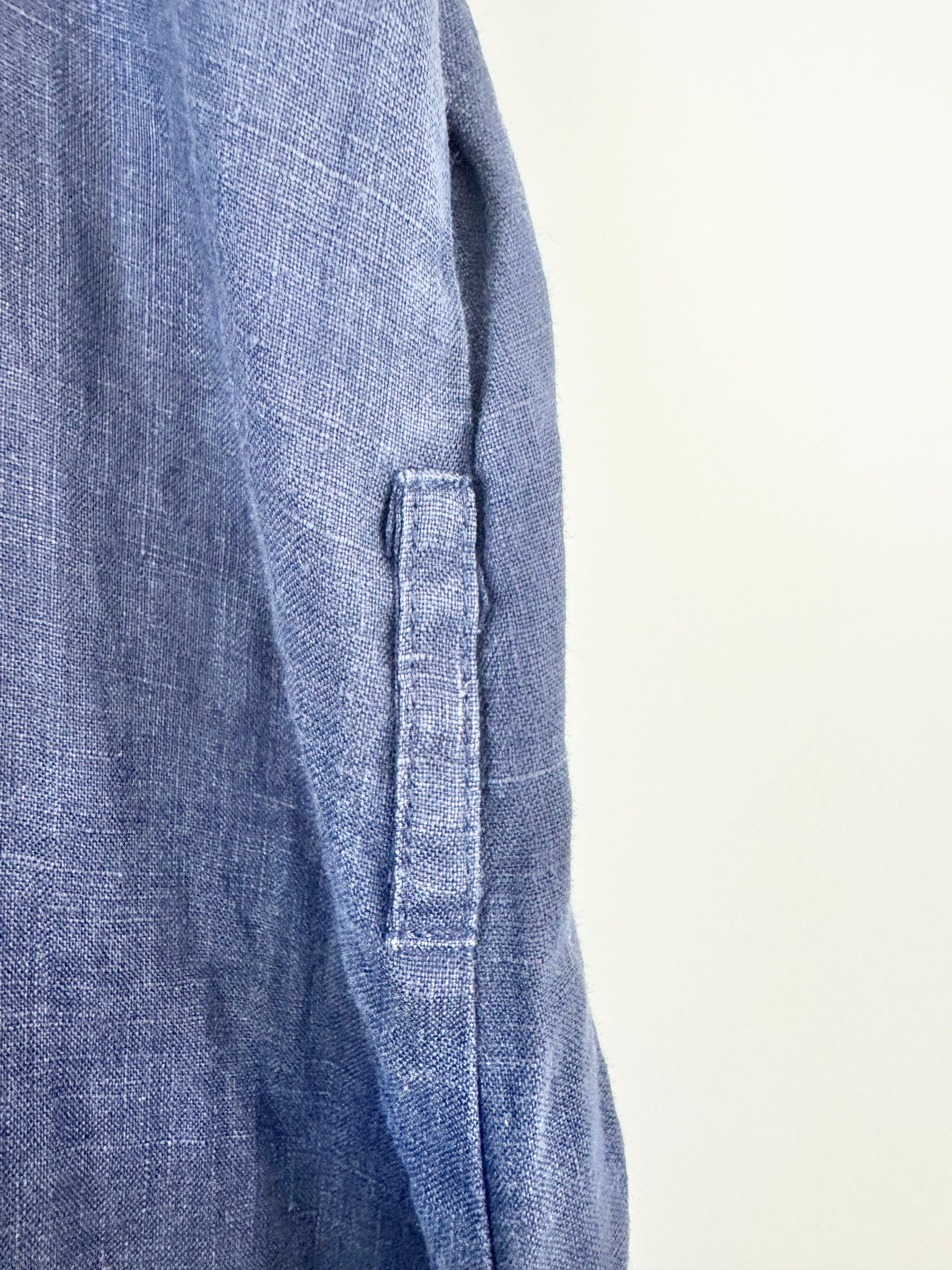 Kuwaii Navy Sleeveless Wide Leg Jumpsuit - AU6