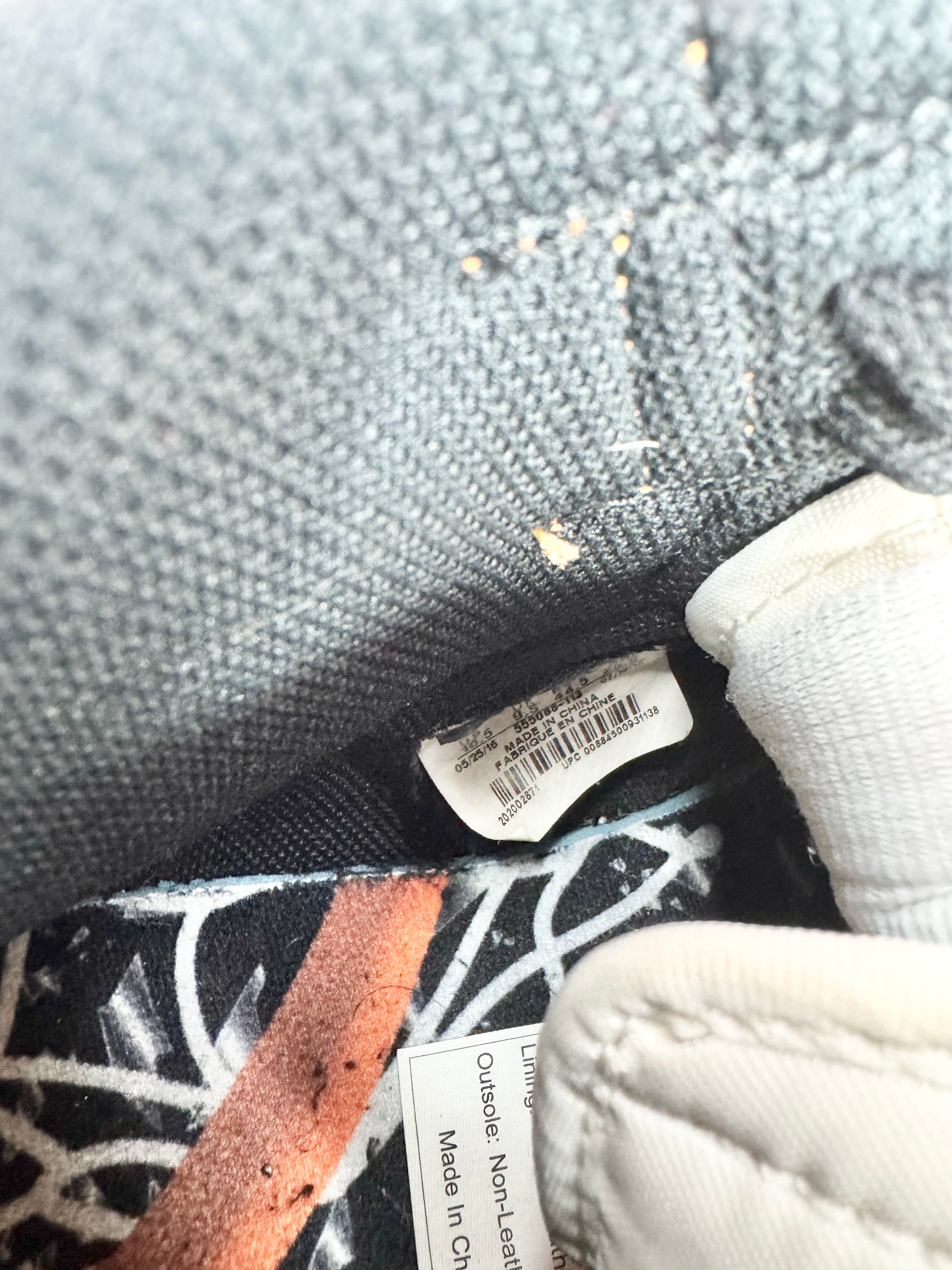 Nike Air Jordan 1 Retro High OG 'Reverse Shattered Backboard' Sneakers - EU44.5