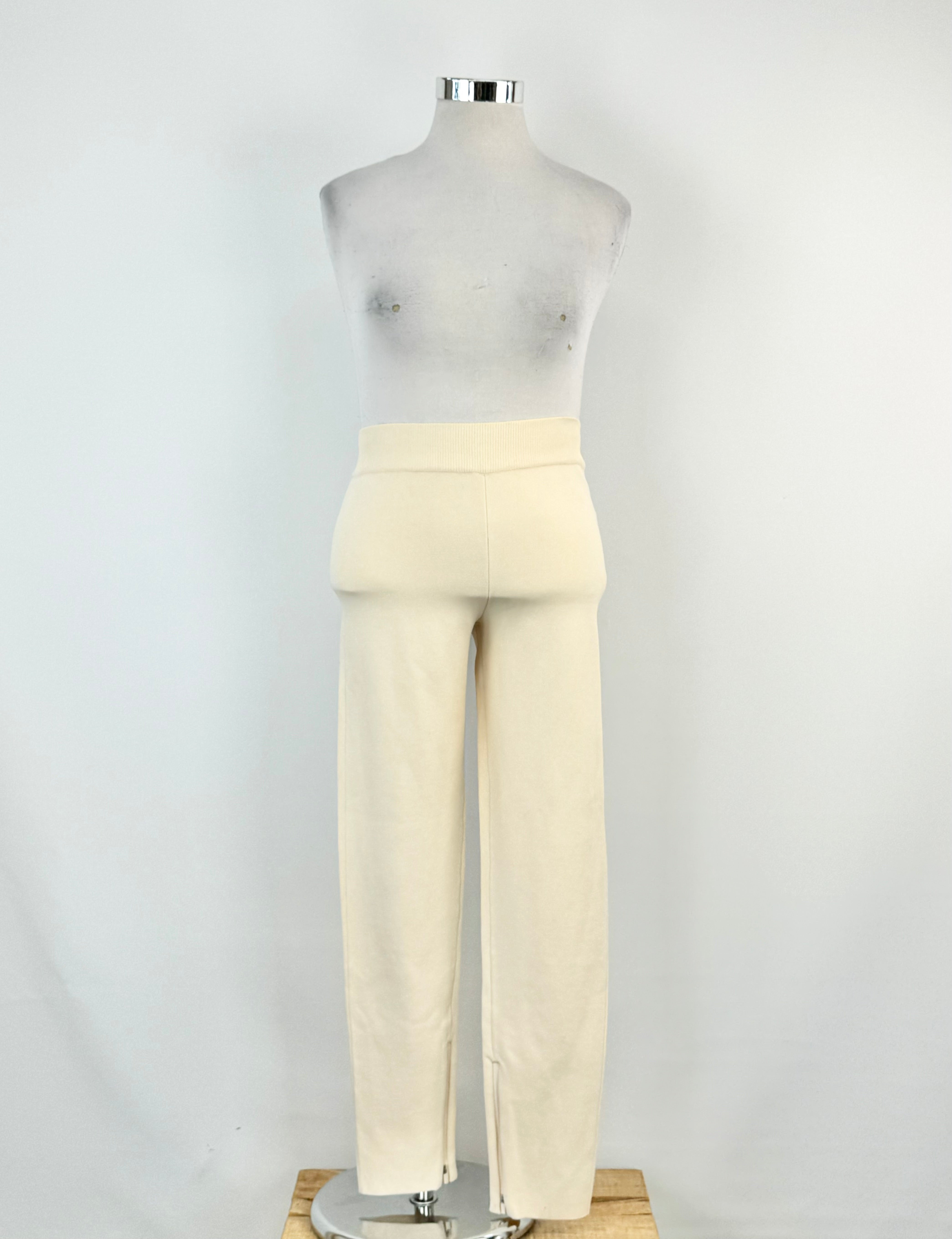Henne 'Oliva' Creme Leggings NWT - AU12