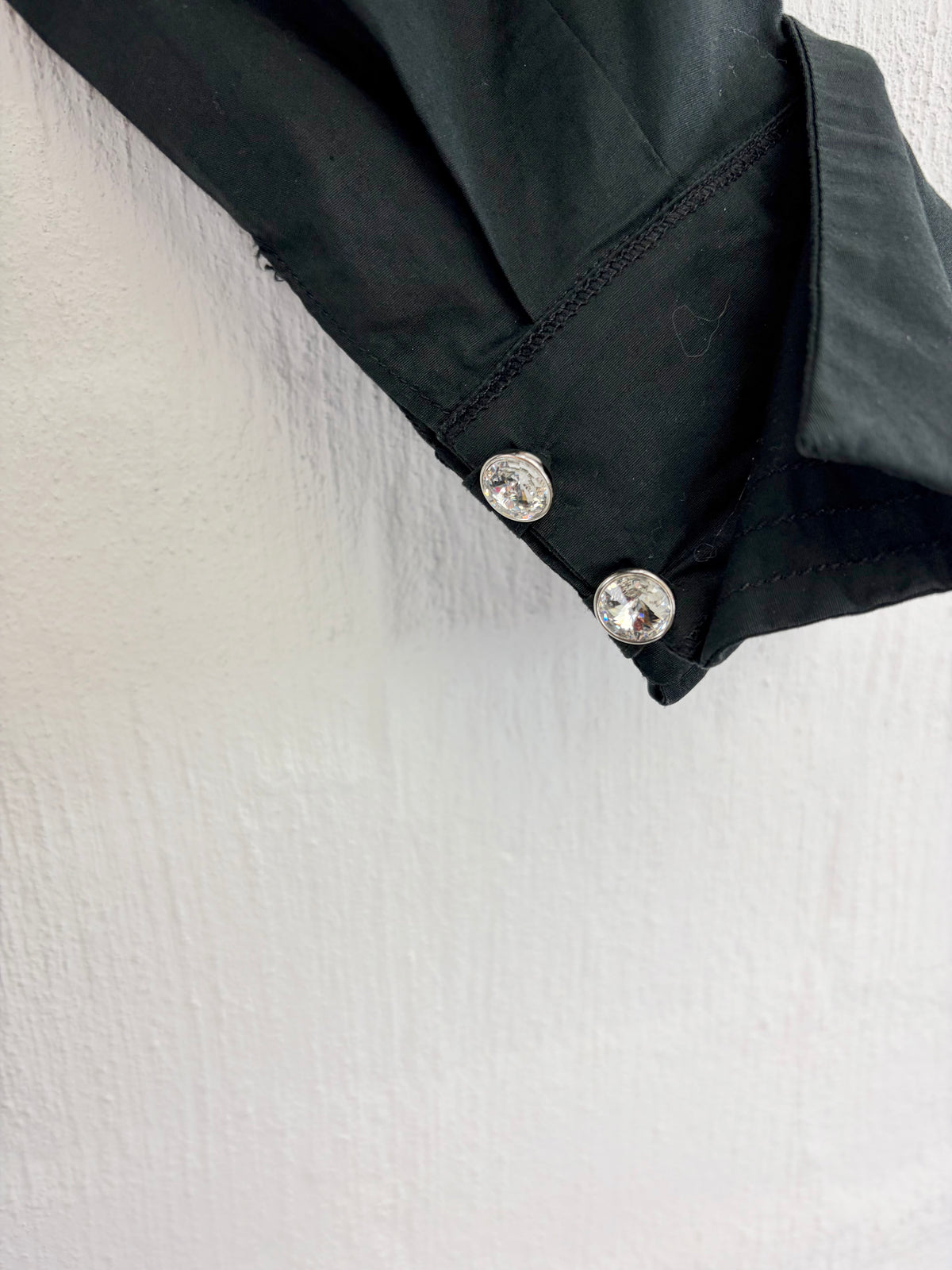 Marina Rinaldi Black Blouse - AU16