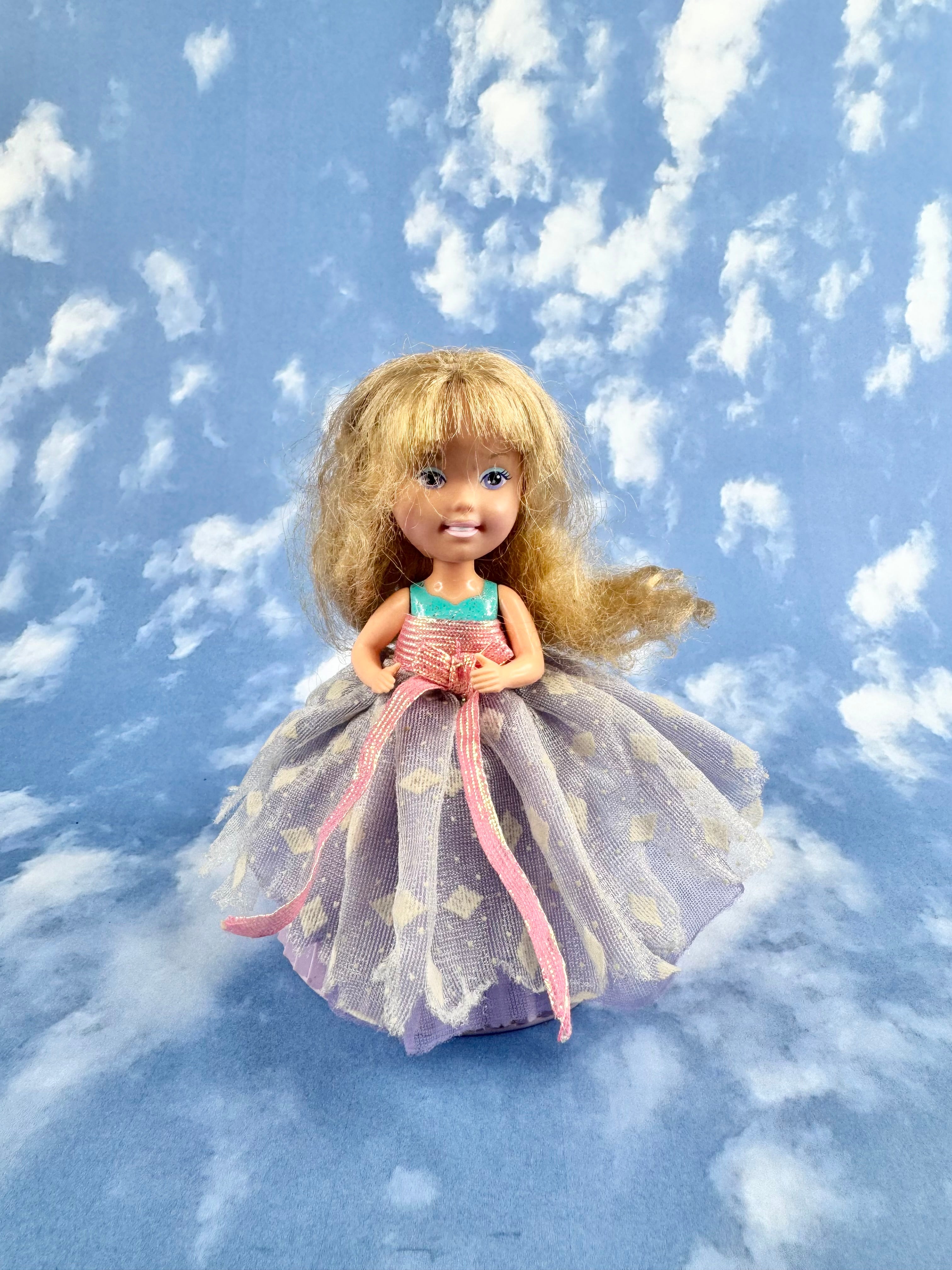 Vintage 90s Sugar & Shine Candy Sprinkles Cupcake Doll