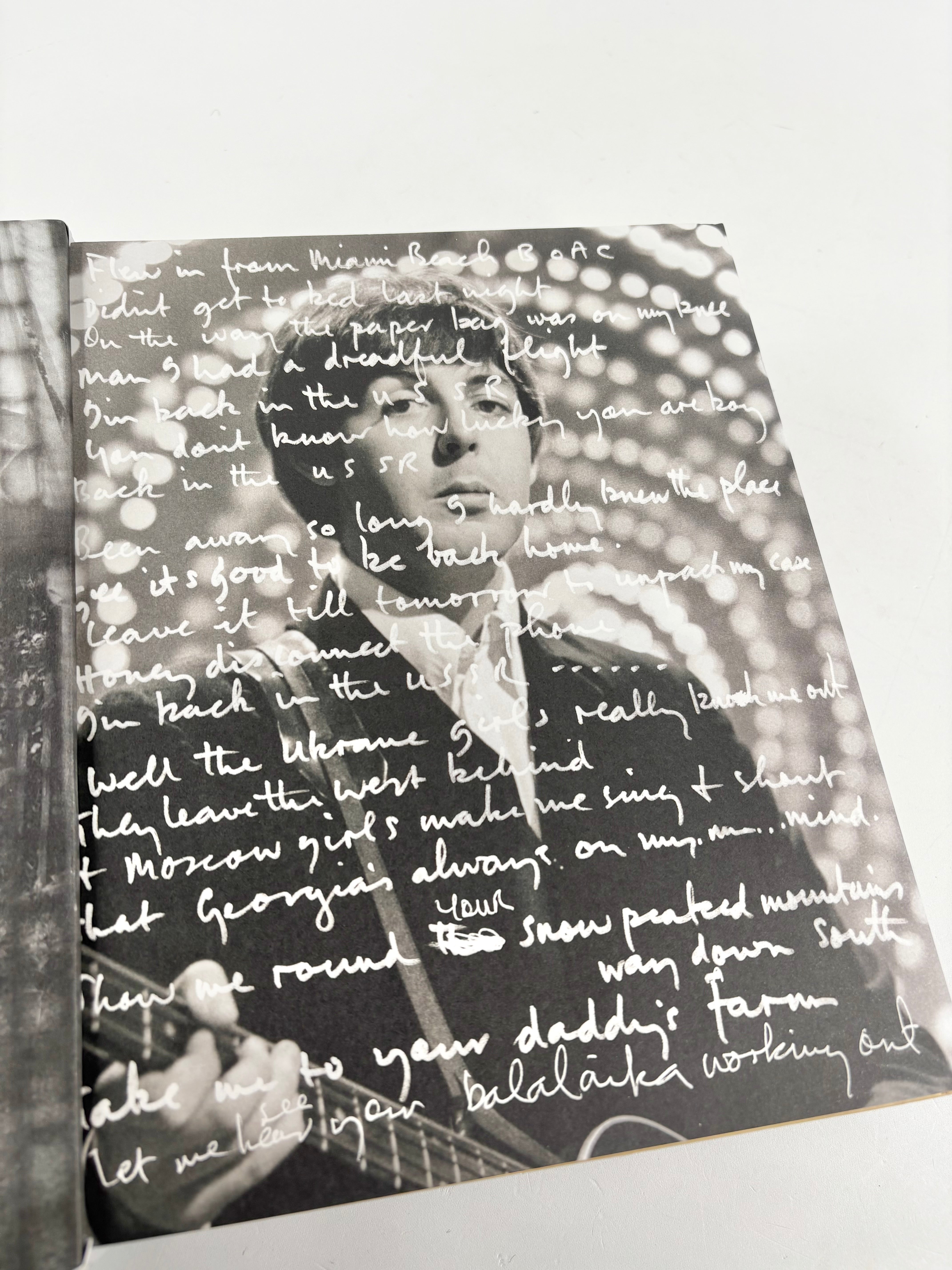Paul McCartney - The Lyrics (Hardcover Book Set)