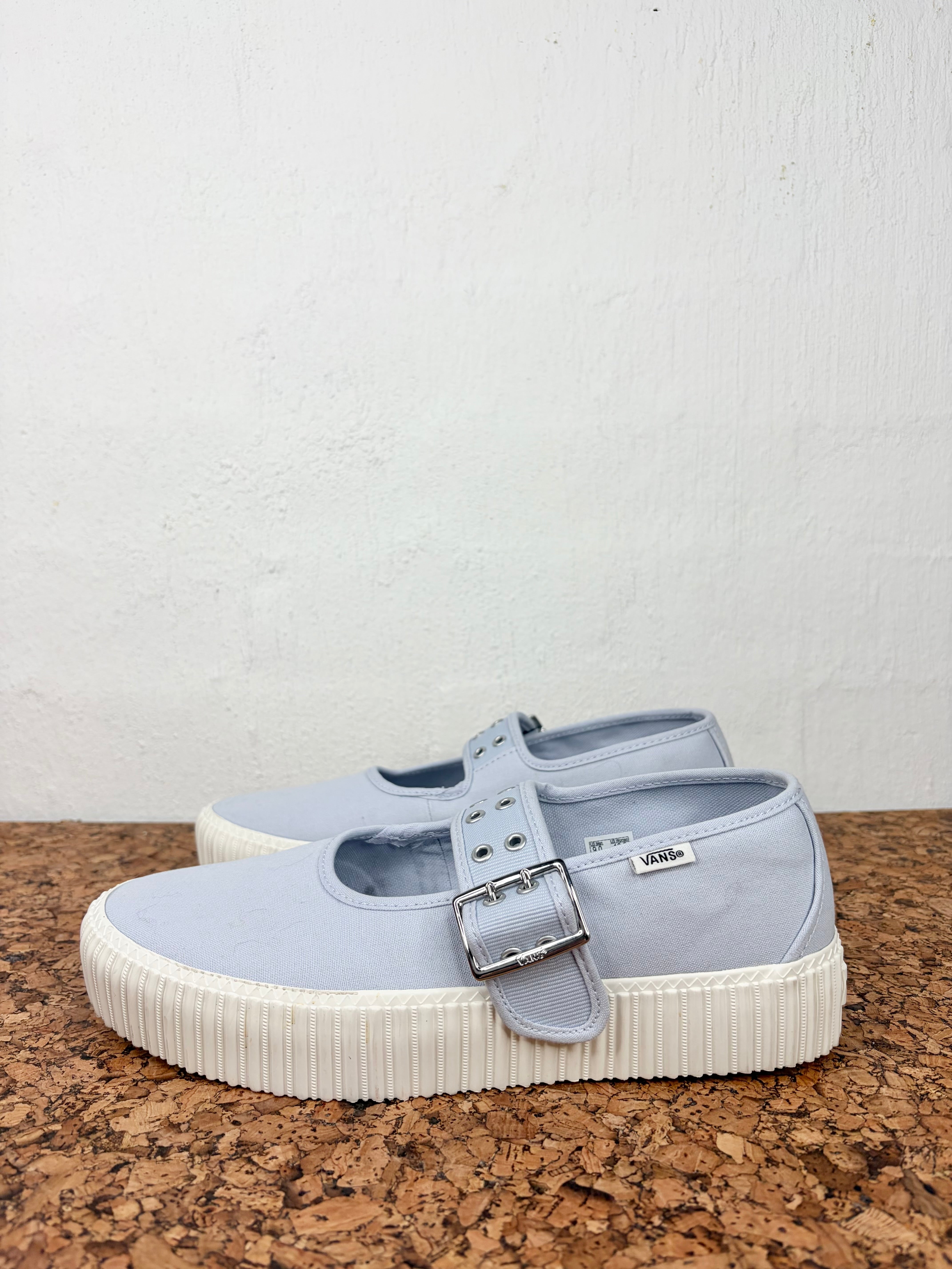 Vans 'Grunge Ballet Halogen Blue' Mary Jane Creeper NWT - EU42