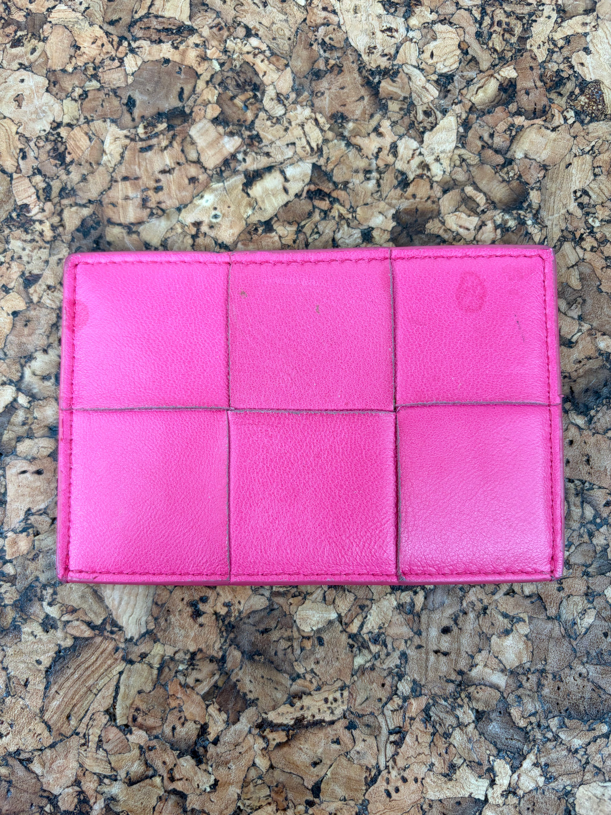 Bottega Veneta Intrecciato Leather Card Holder