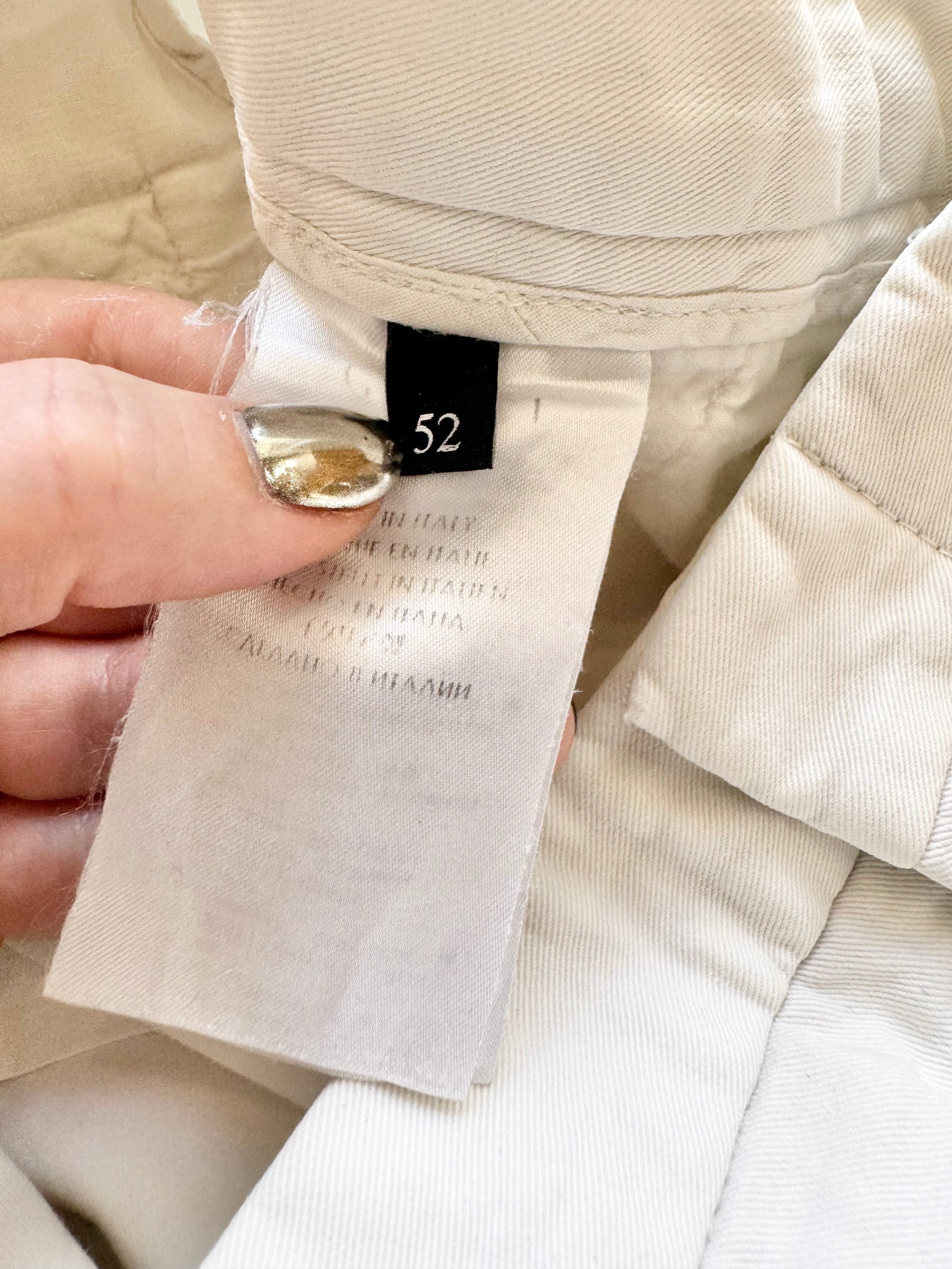 Gucci White Jeans - W52