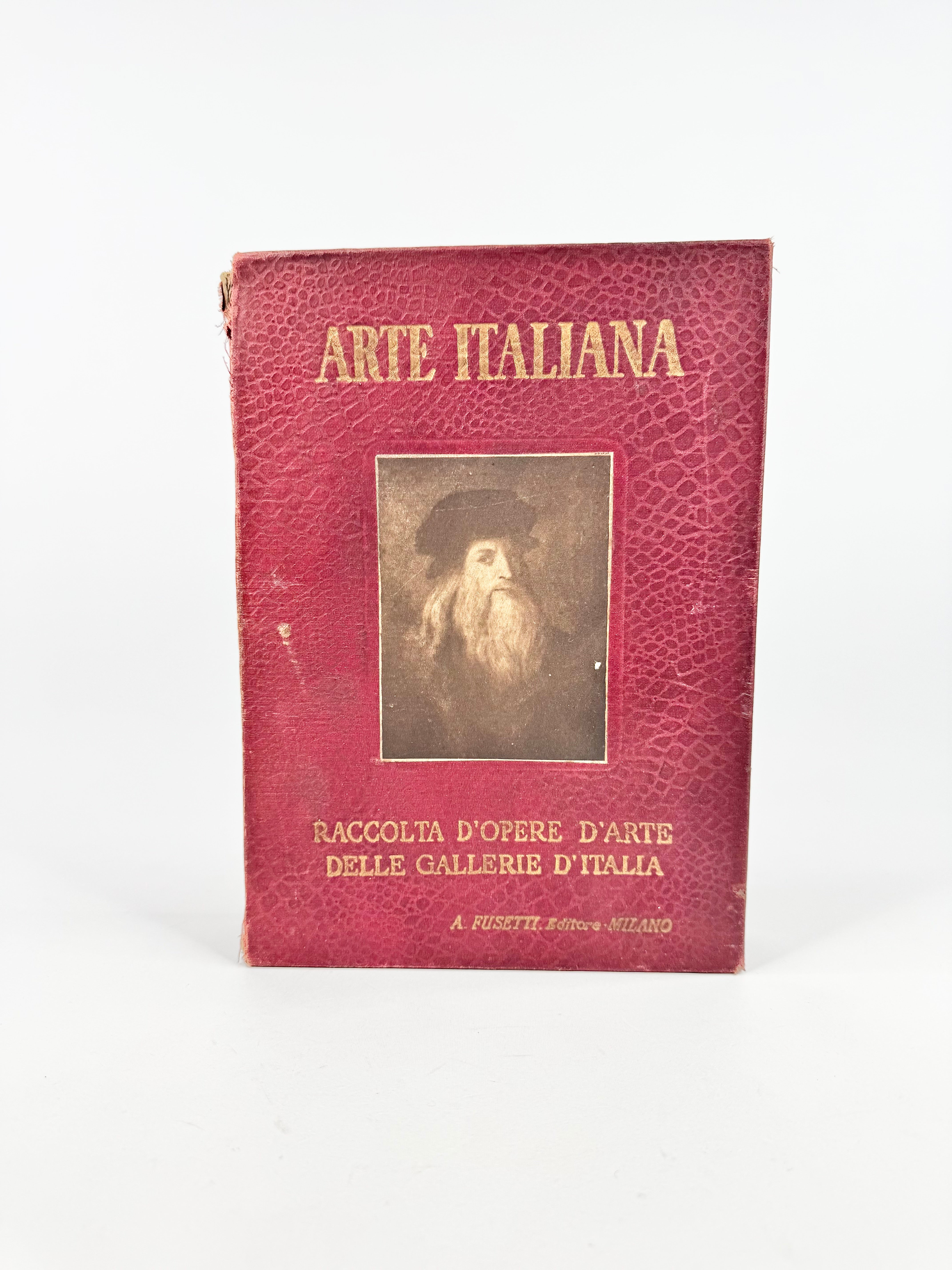 Arte Italiana Vintage Box of Prints