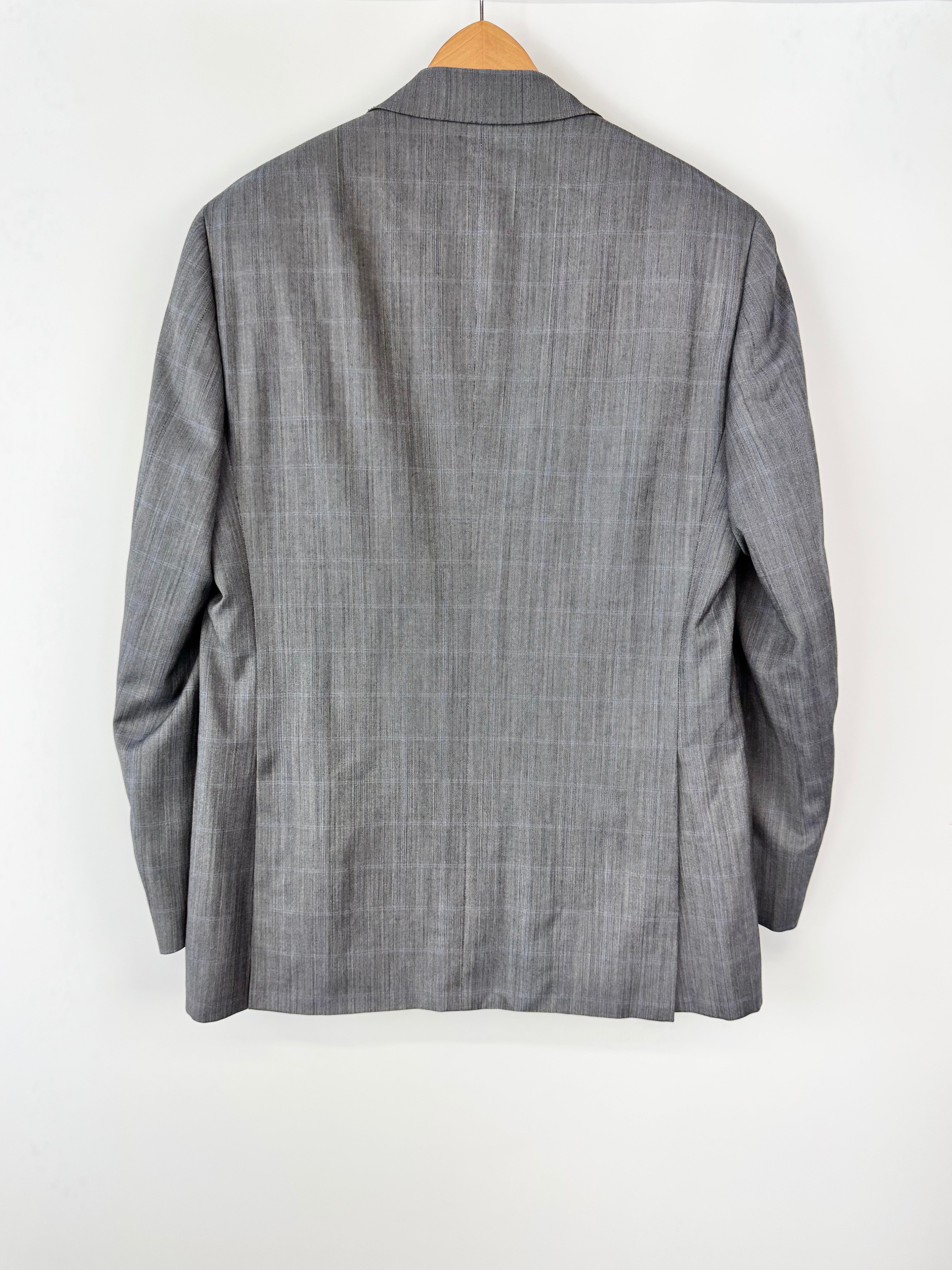 Brioni Grey Super 180 Wool Blazer & Waistcoat - 52R