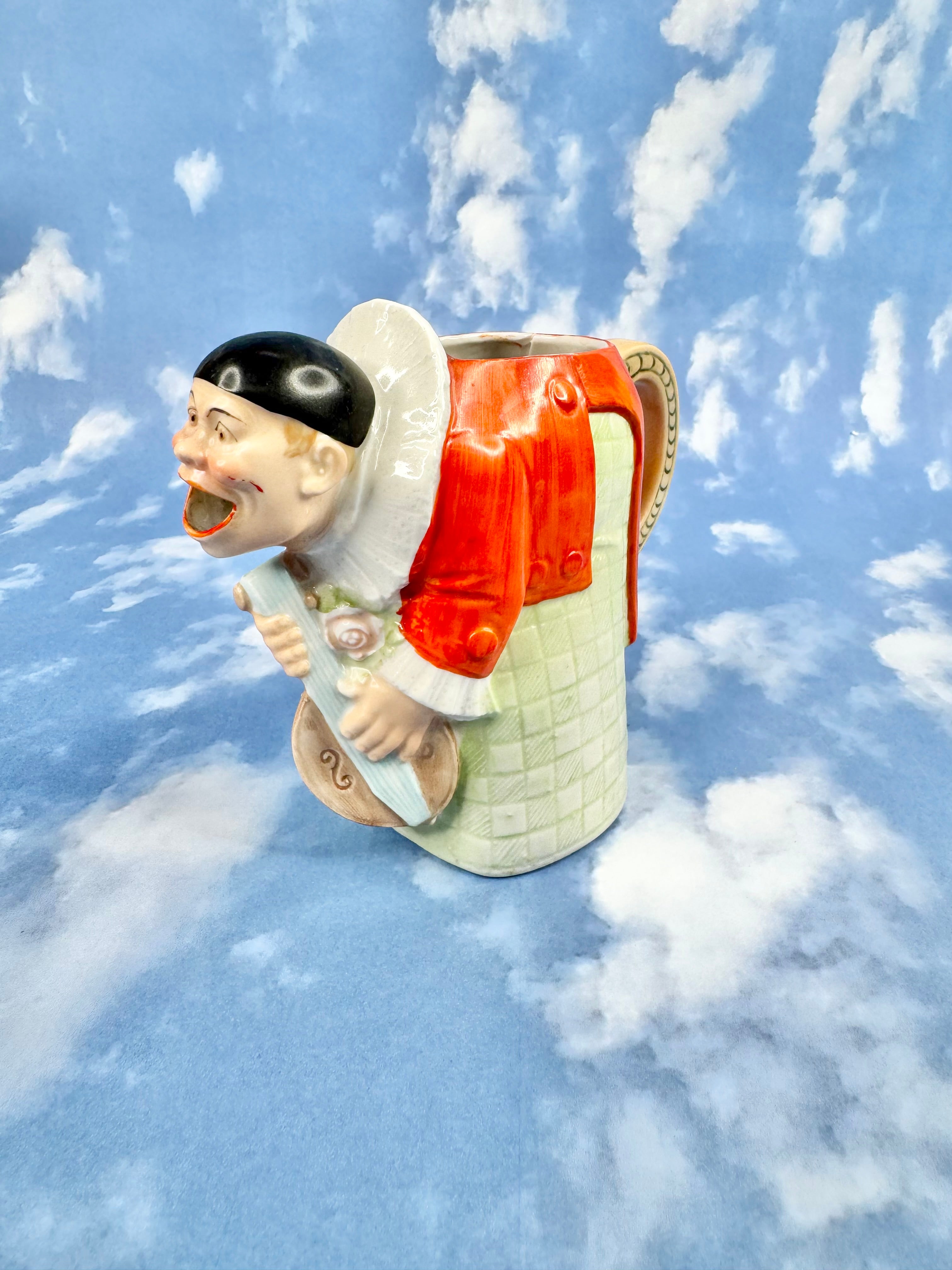 Vintage Schäfer & Vater Pierrot Jug