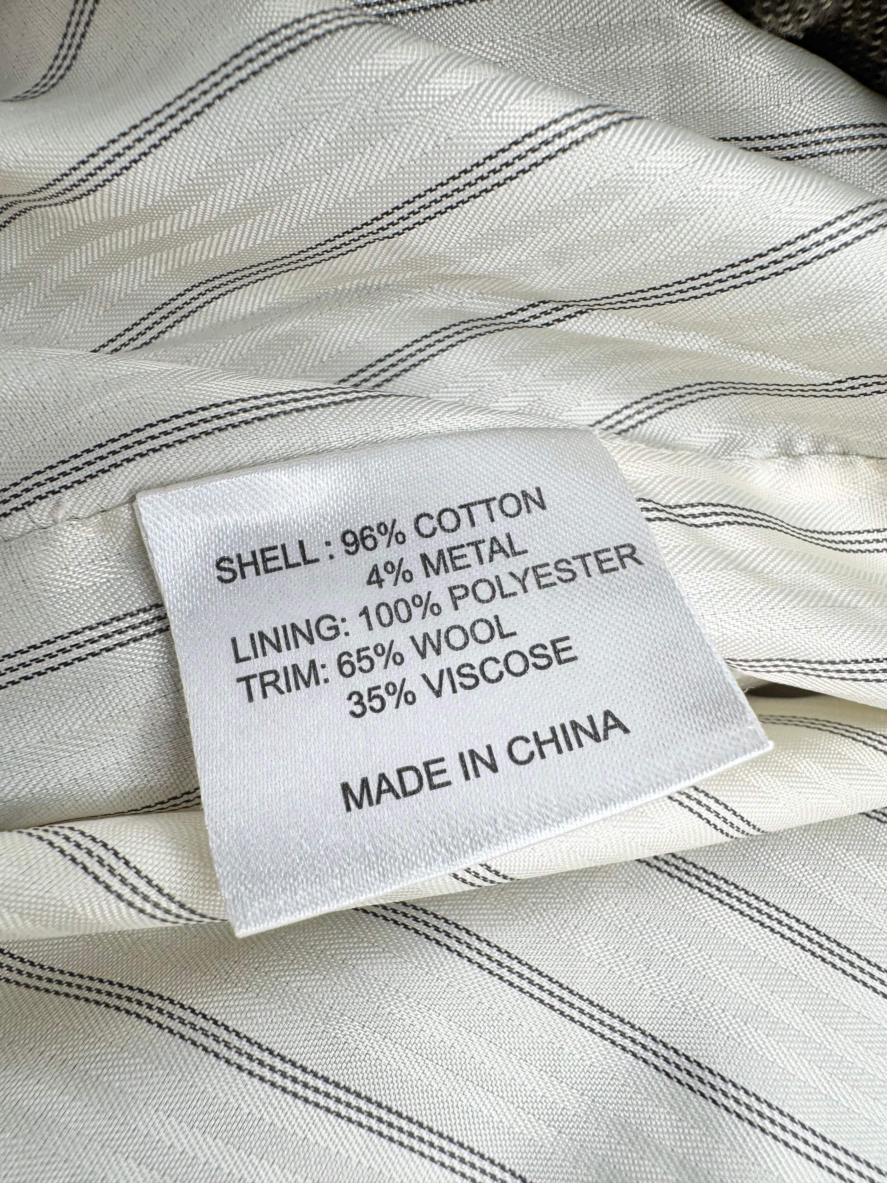 Shades of Grey by Micah Cotten Sports Jacket - S