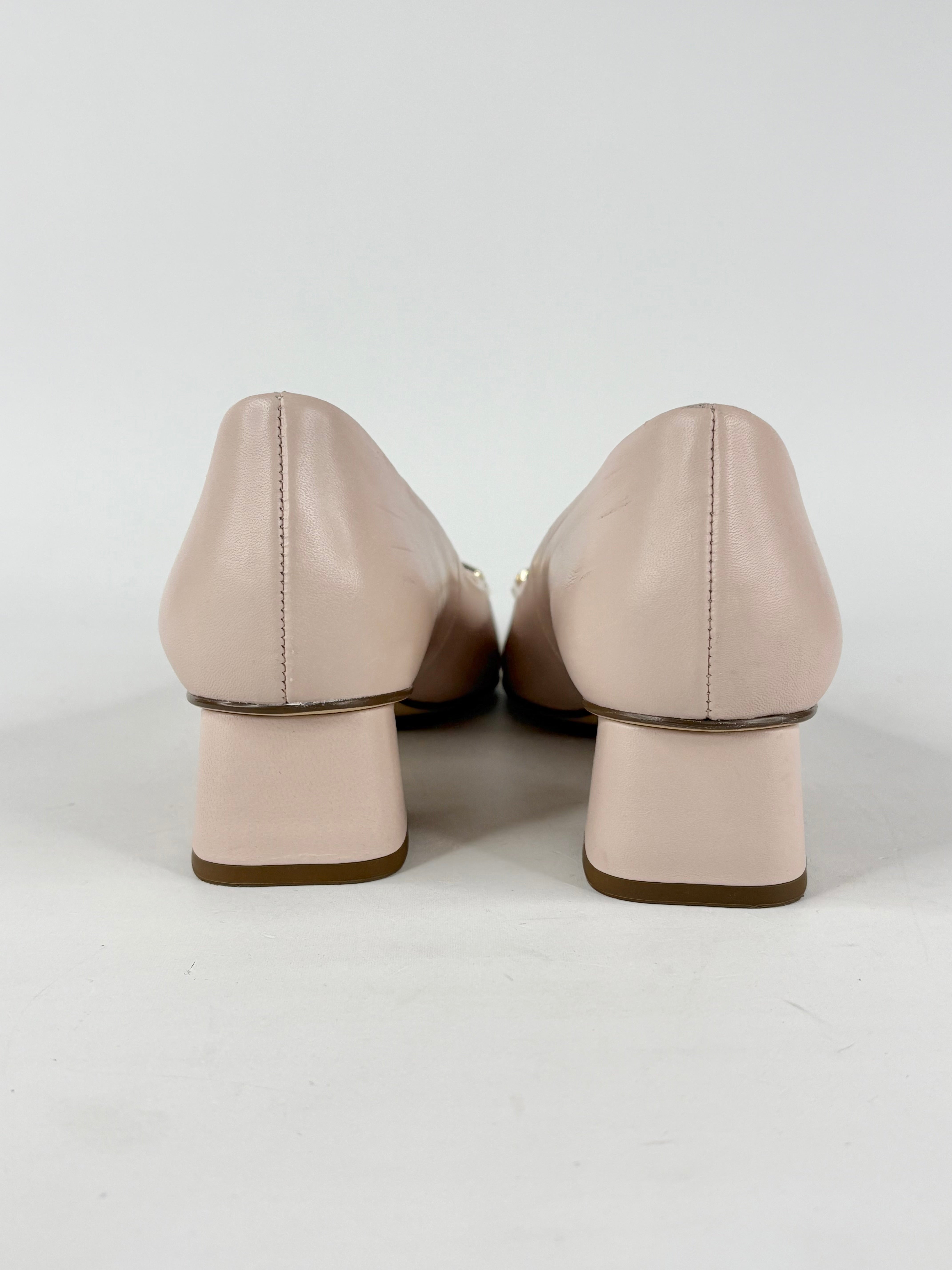 Högl Baby Pink 'Senta' Pumps - EU37.5