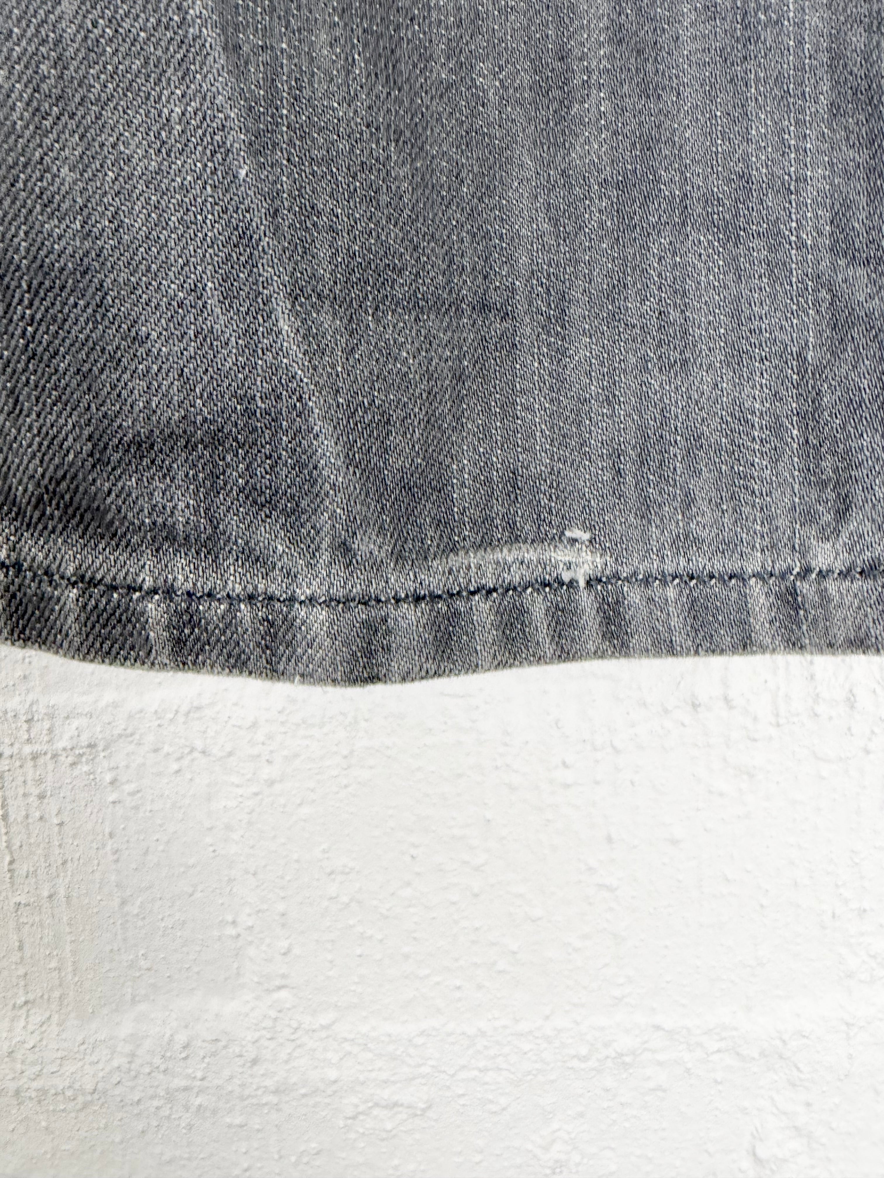 Burberry Grey Denim Jeans - 36
