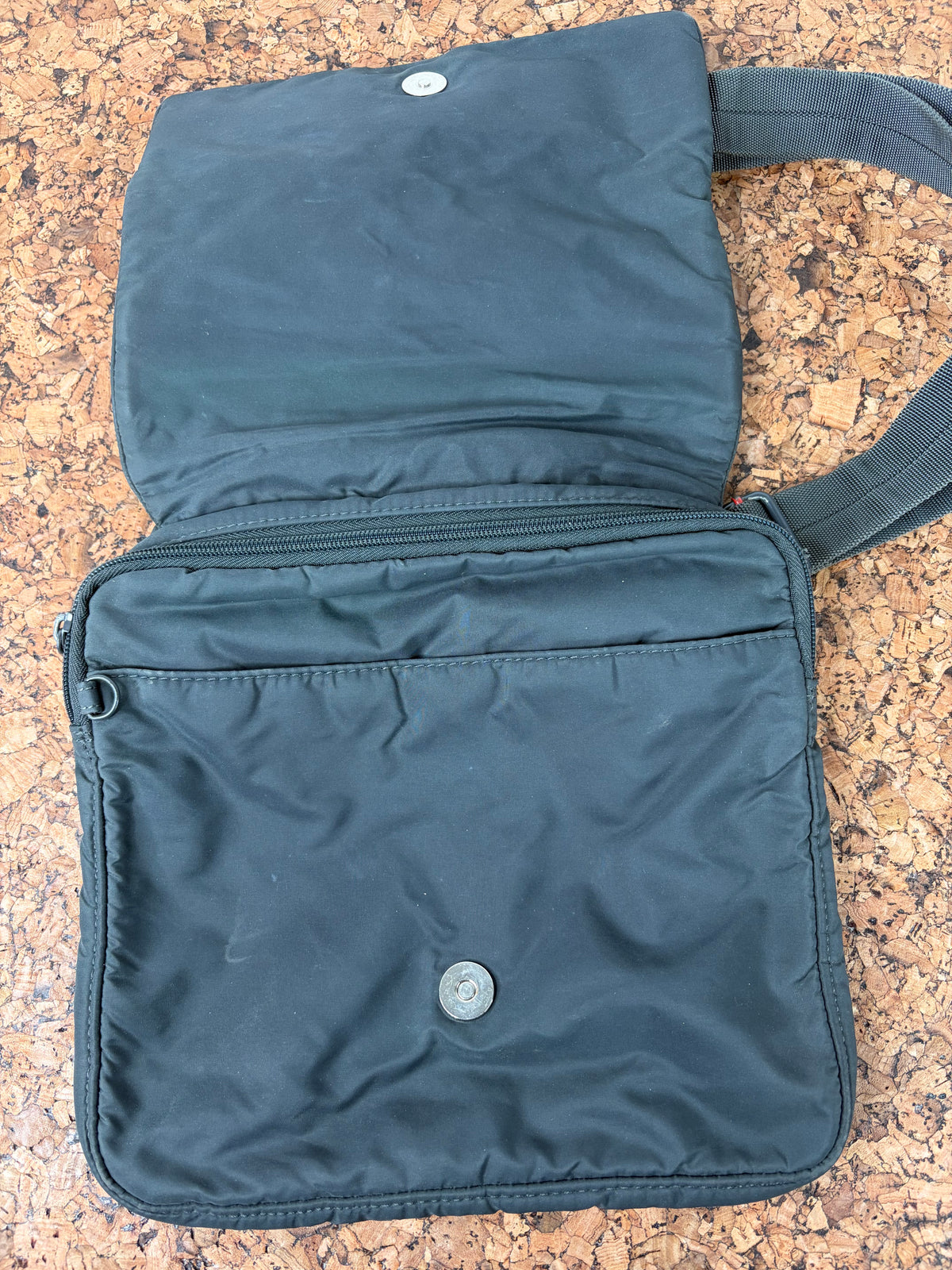 Hedgren Grey Crossbody Bag
