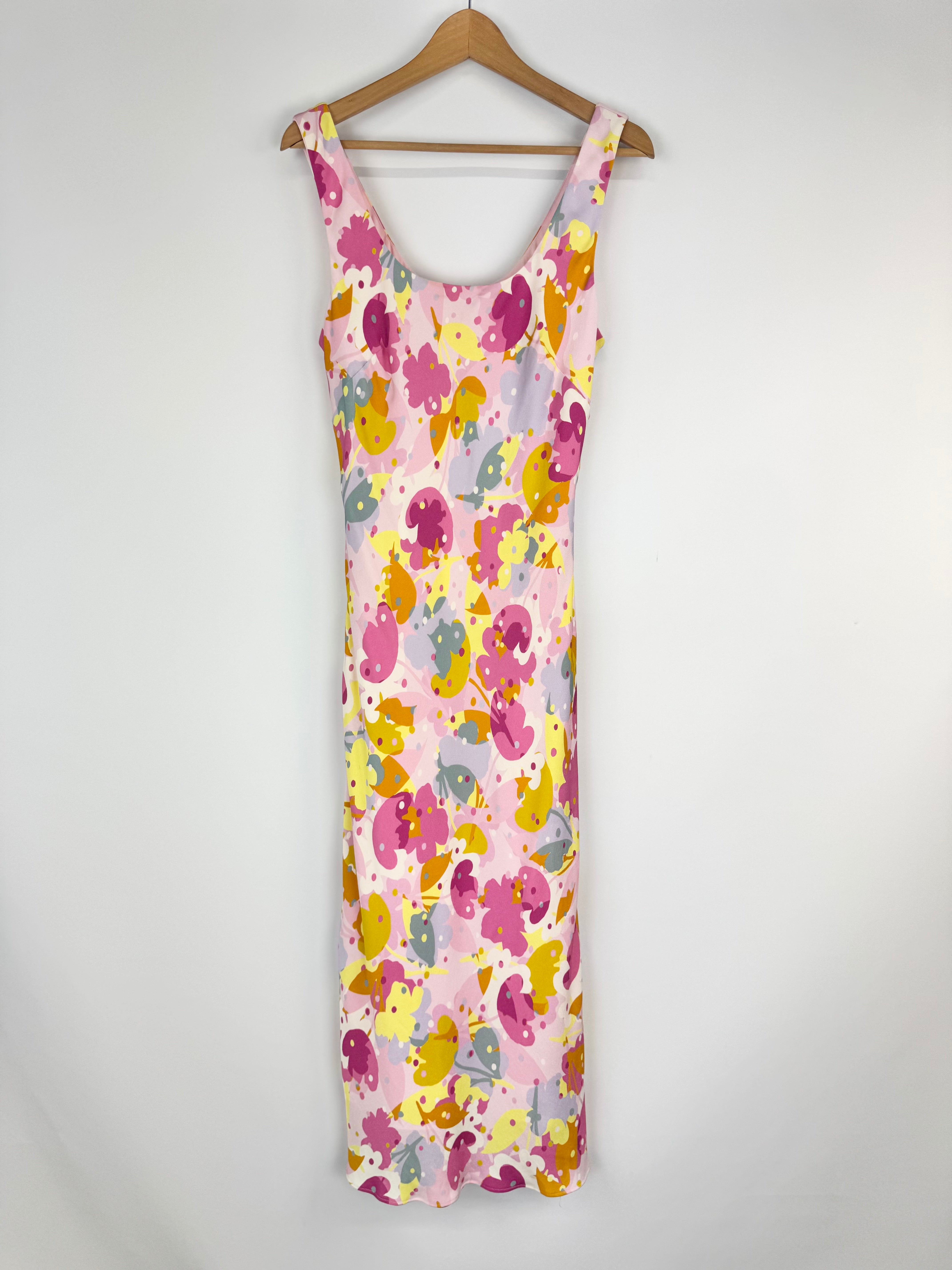 Rebecca Vallance Floral 'Garda' Slip Dress - AU12