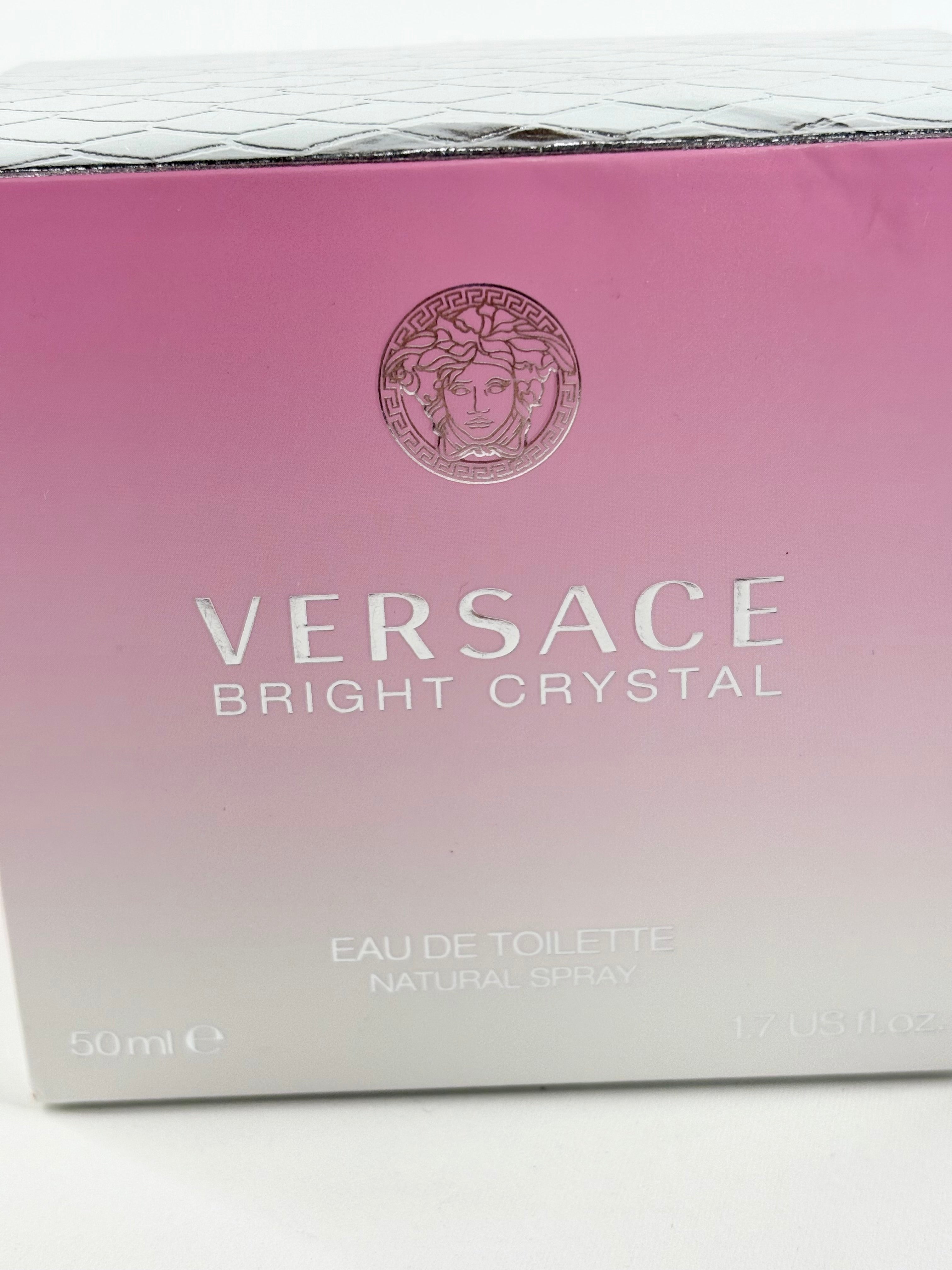 Versace Bright Crystal Pink 50ml EDT