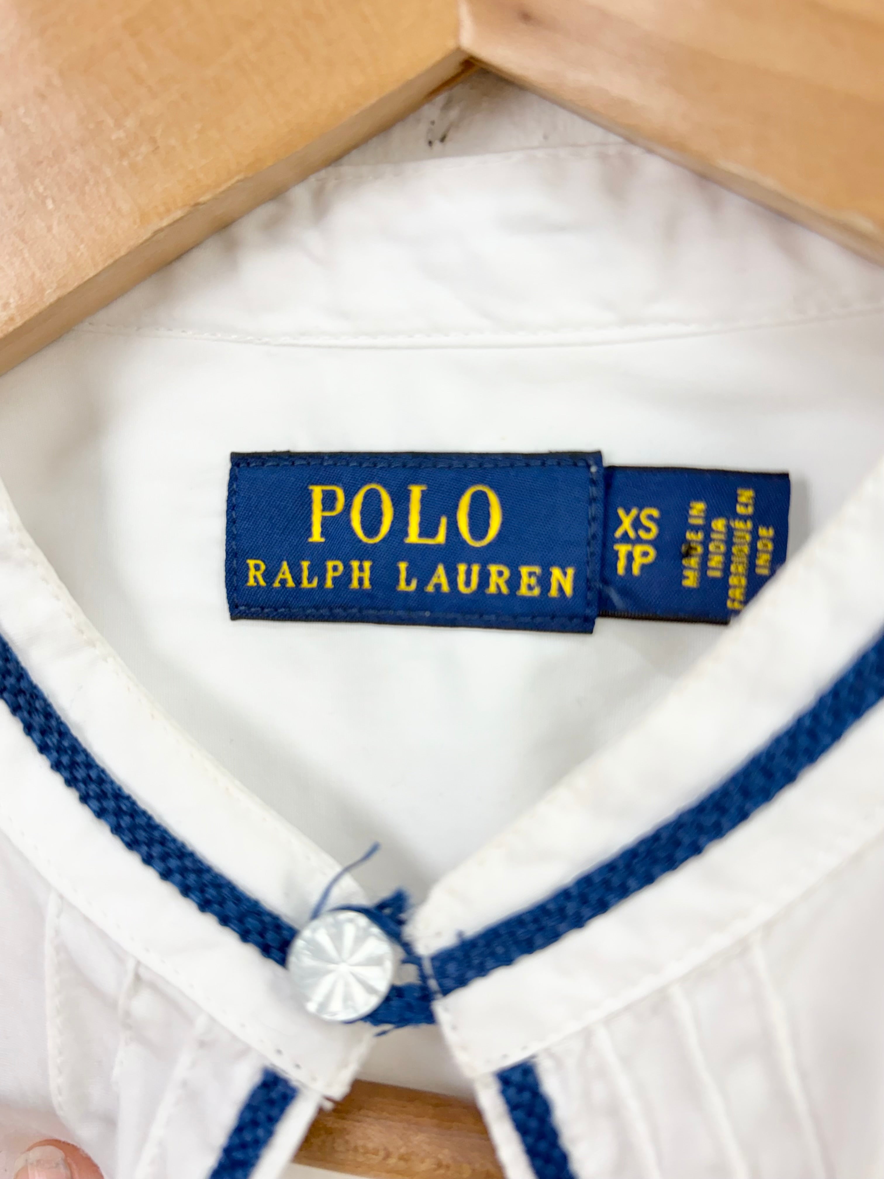 Polo Ralph Lauren Peasant Top - AU6