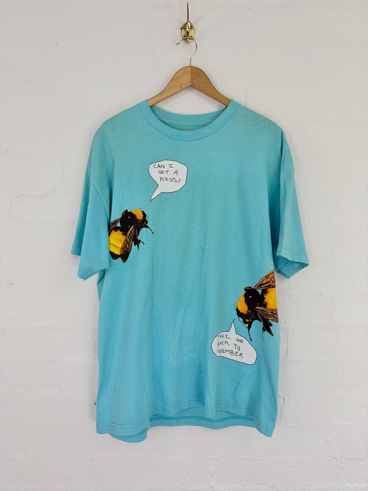Golf Wang Tyler the Creator 'Can I Get a Kiss' Bee T-Shirt - XL