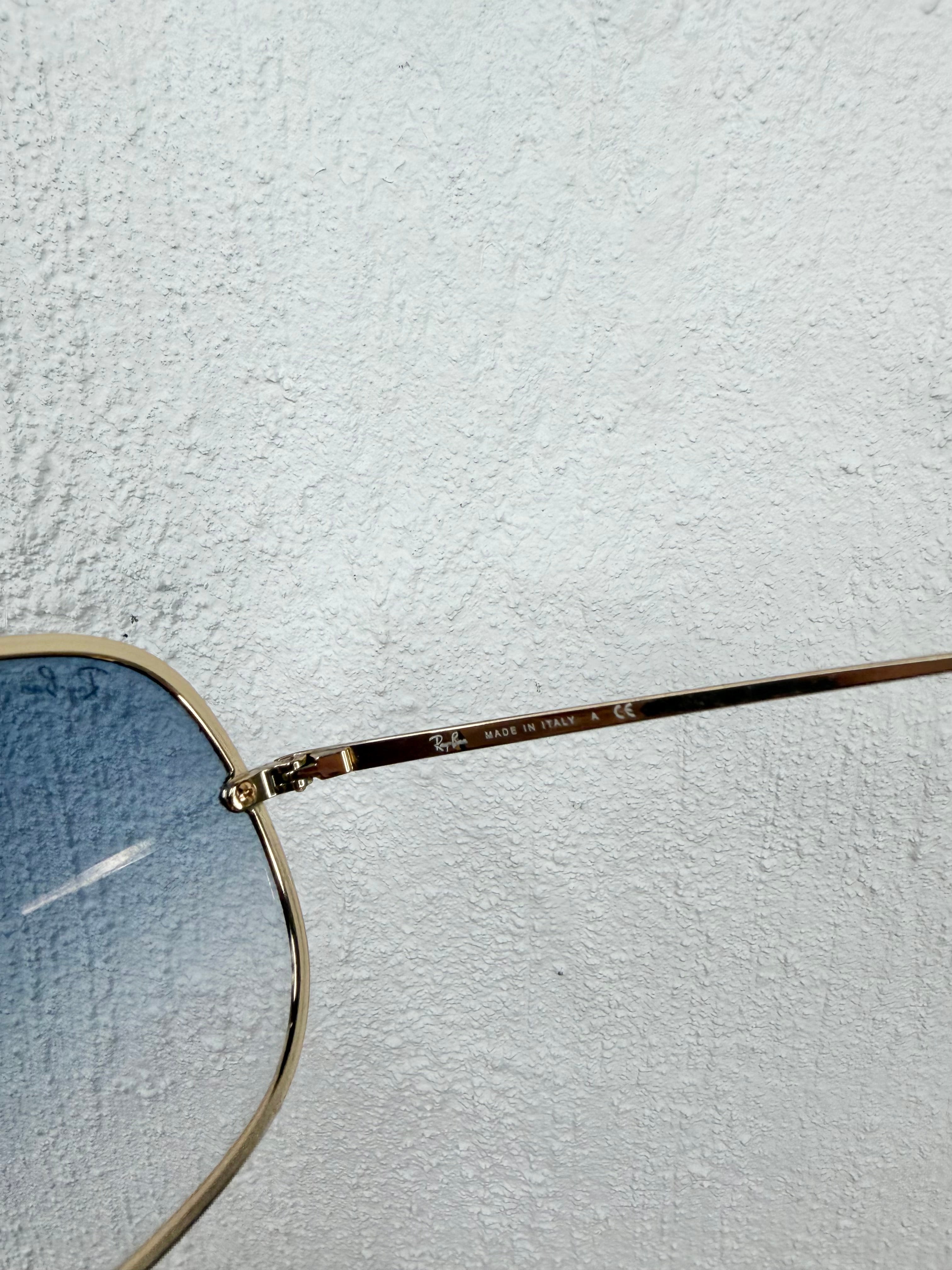 Ray-Ban 'Blaze General' Blue Classic Sunglasses