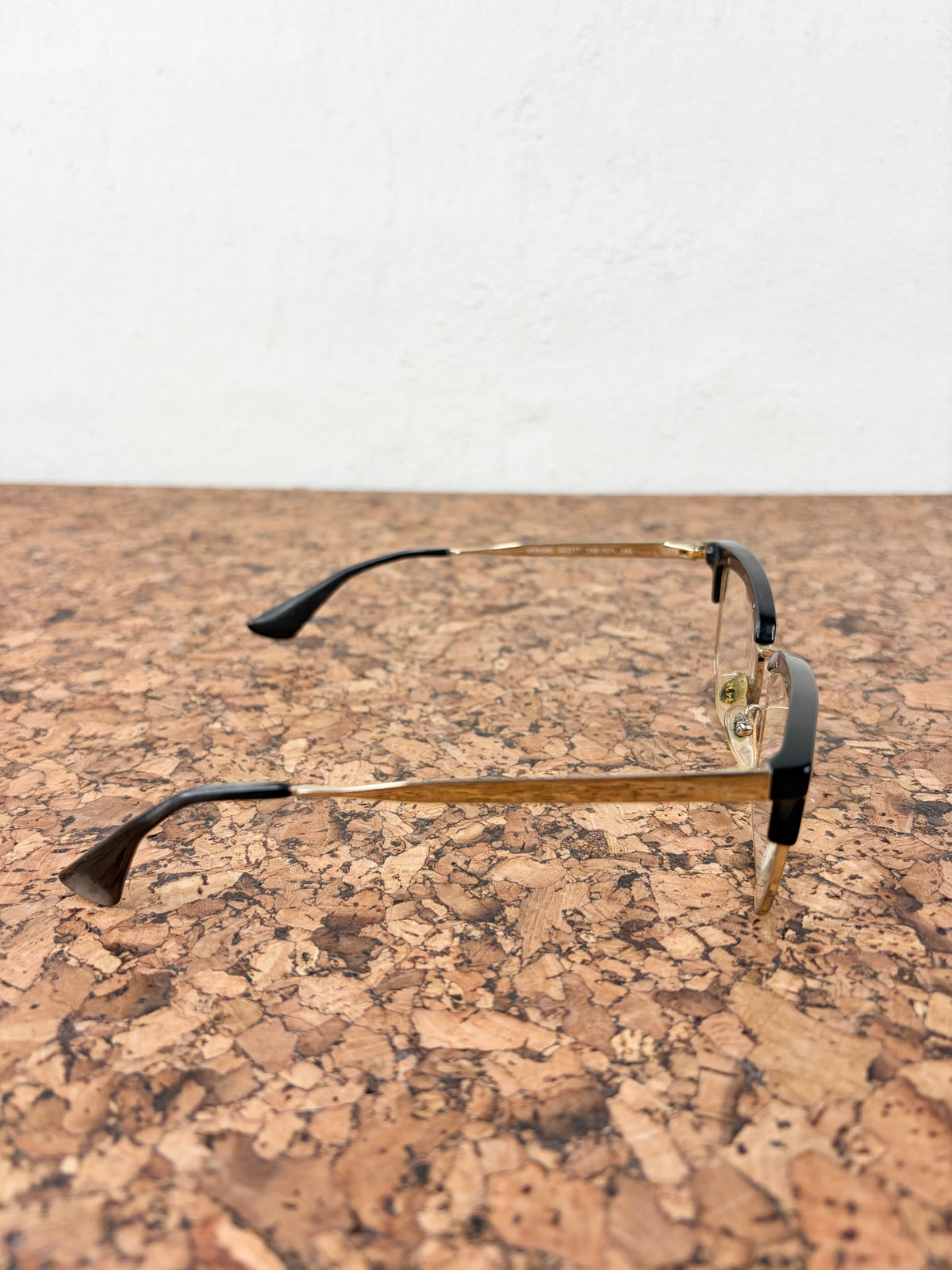 Prada Tortoiseshell Optical Prescription Lens VPR 08S Glasses