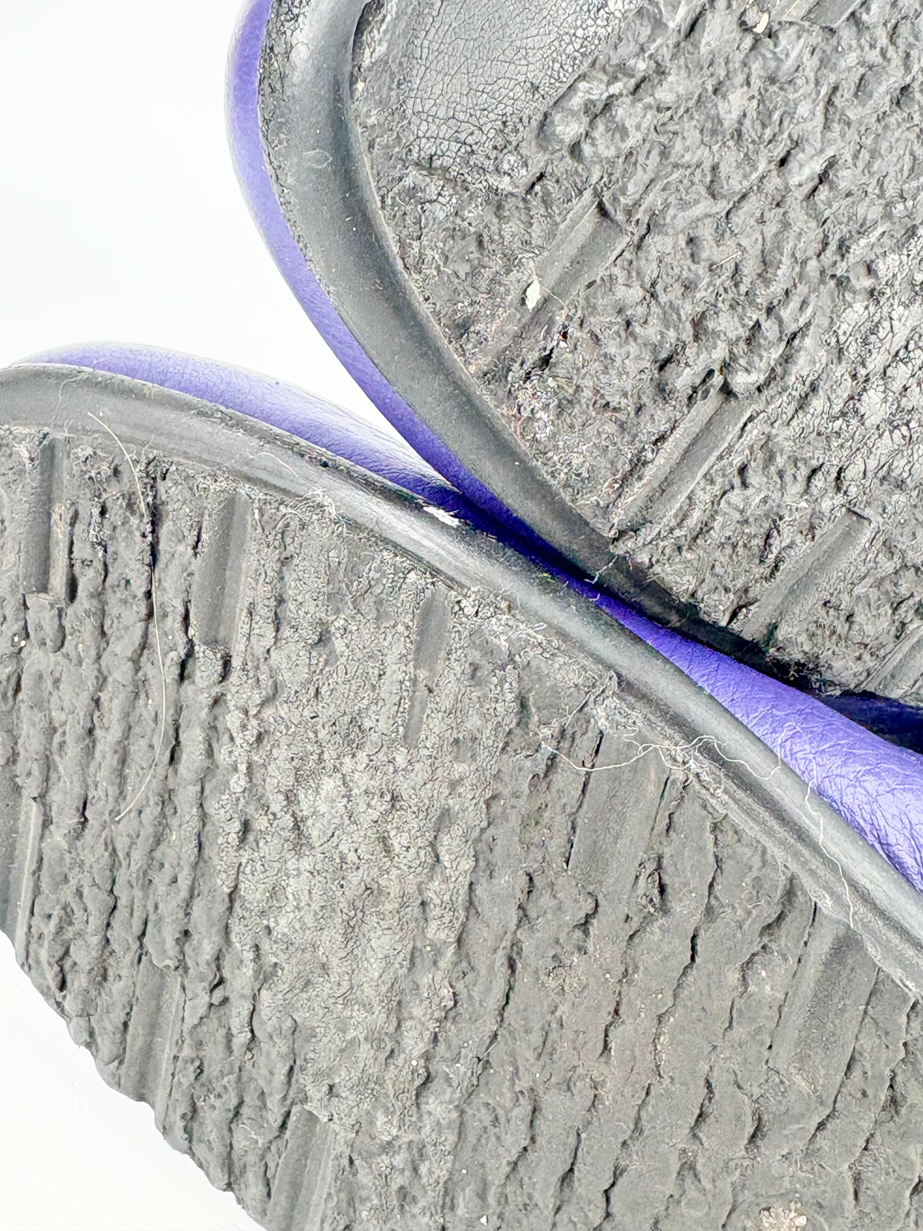 Arche Violet Leather Ankle Boots - EU40