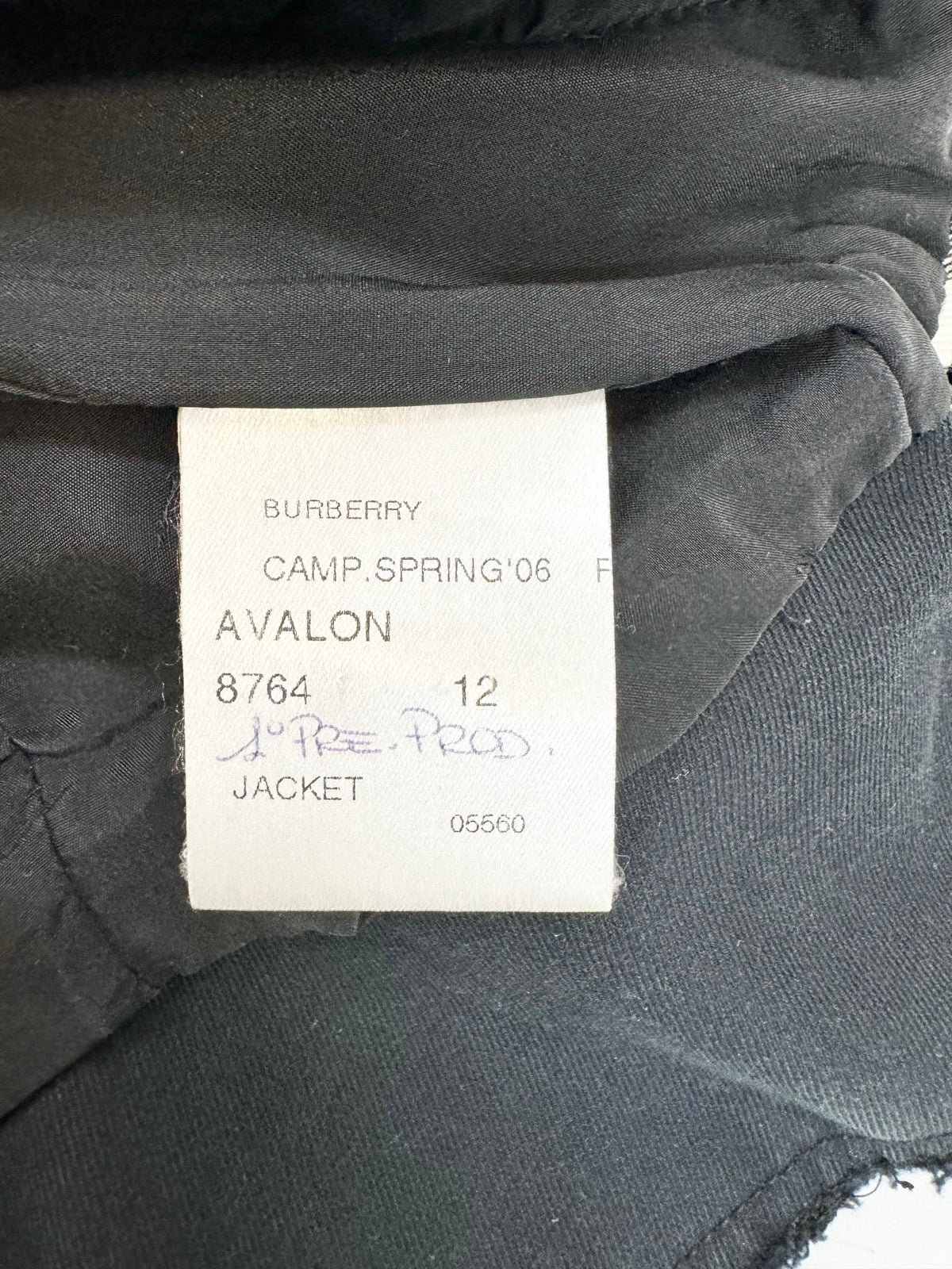 Burberry Midnight Blue Denim Vest - AU8